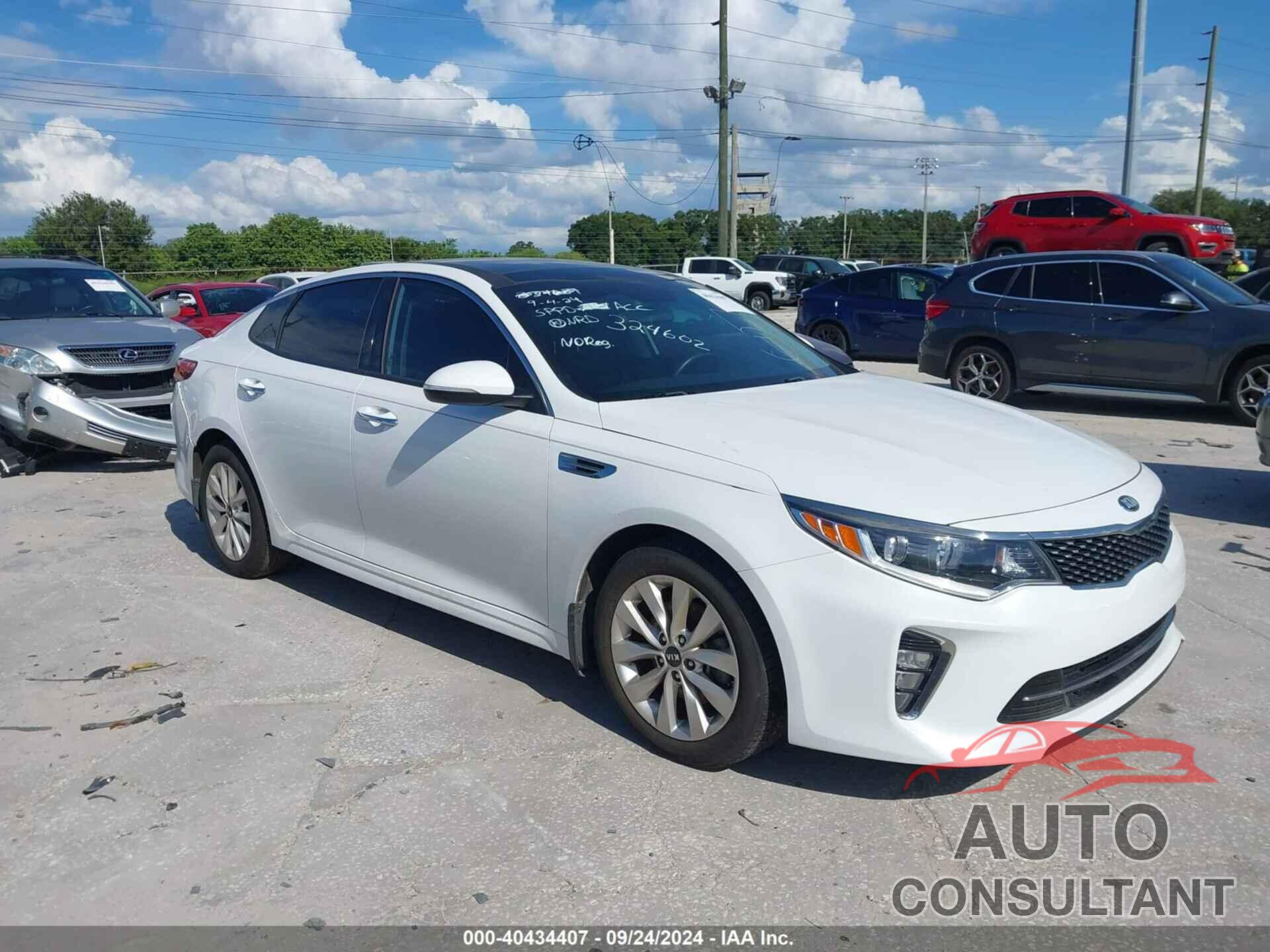 KIA OPTIMA 2018 - 5XXGT4L32JG201451
