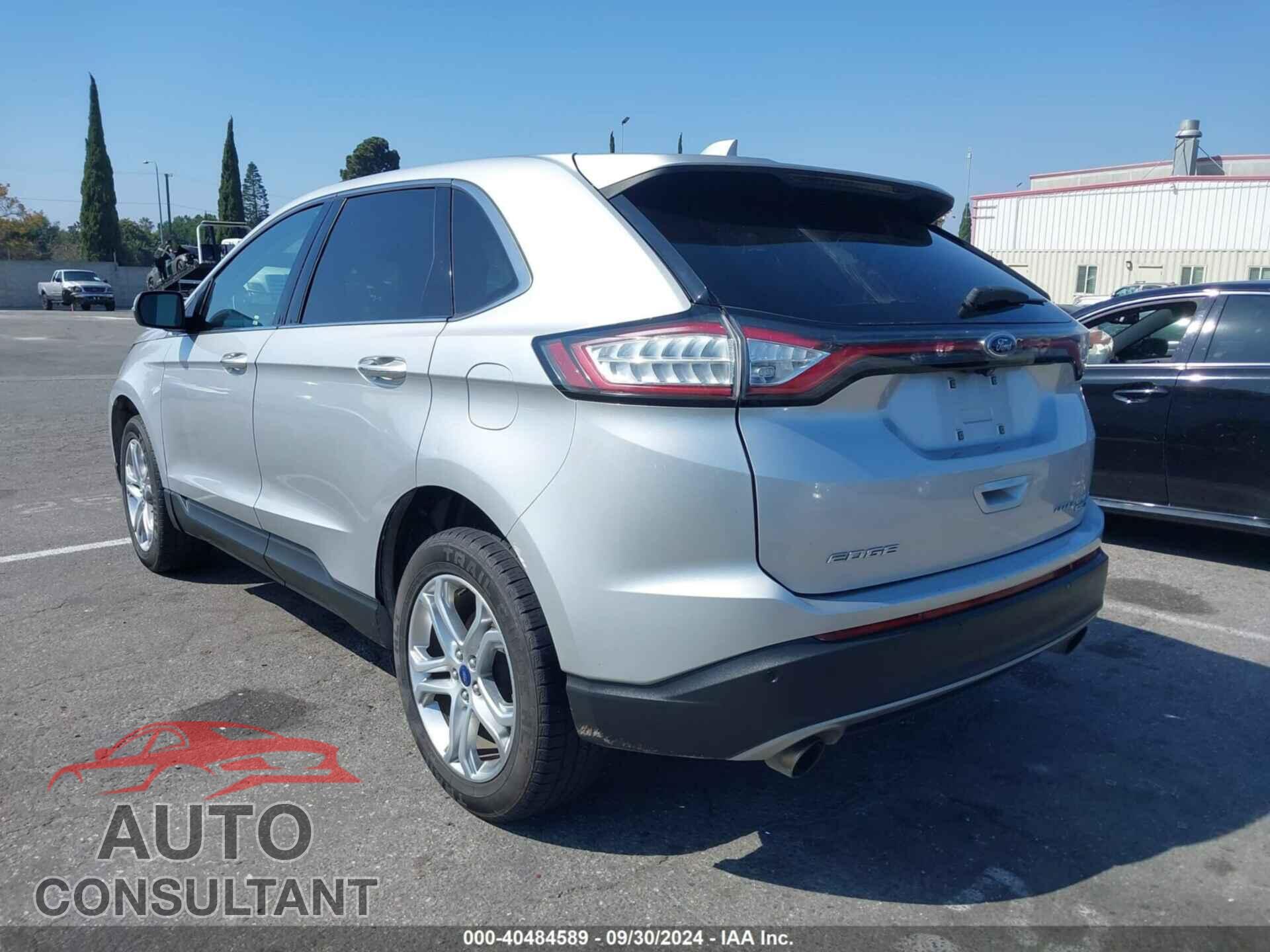 FORD EDGE 2017 - 2FMPK4K91HBB58249