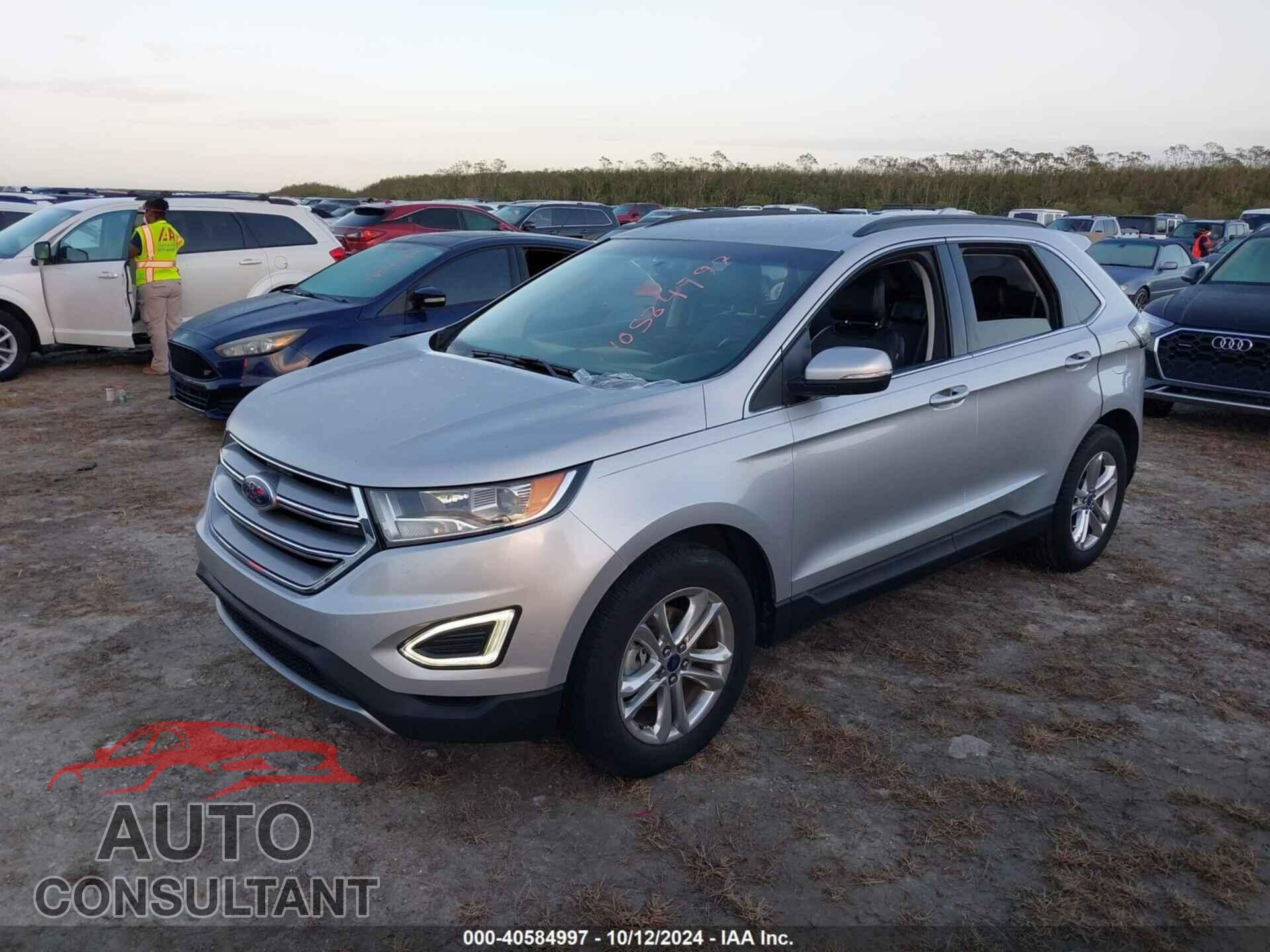 FORD EDGE 2017 - 2FMPK3J93HBC20763