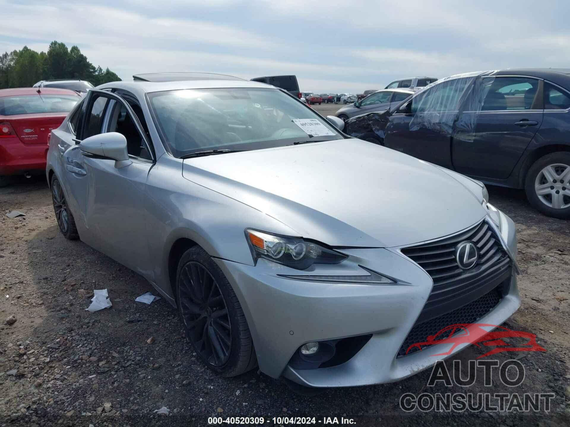 LEXUS IS 200T 2016 - JTHBA1D25G5001194