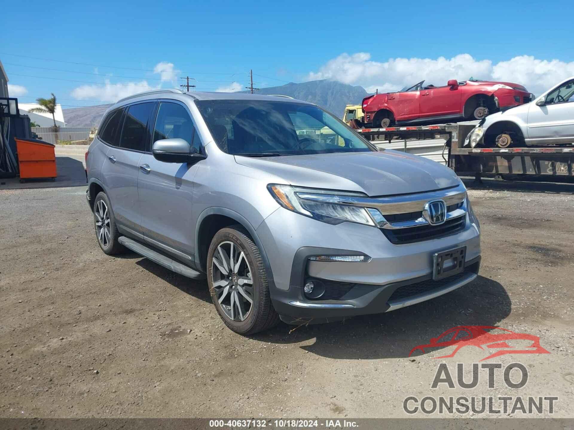 HONDA PILOT 2019 - 5FNYF6H05KB088038