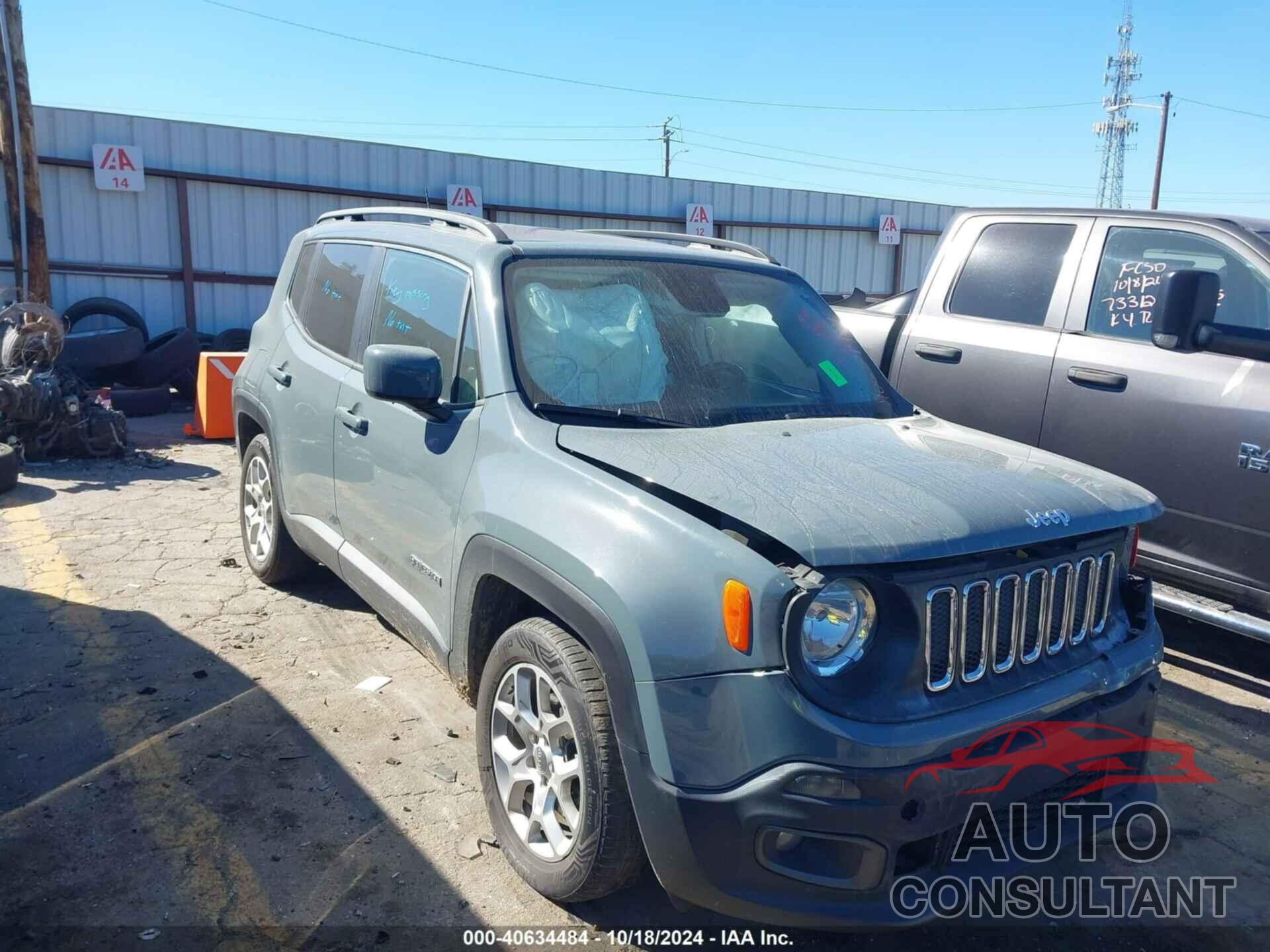 JEEP RENEGADE 2016 - ZACCJABT2GPE30432