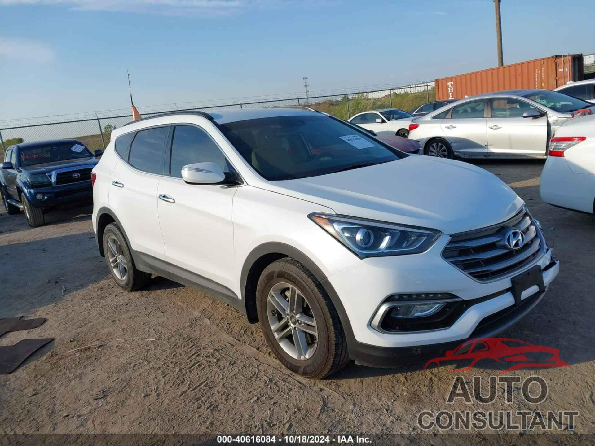 HYUNDAI SANTA FE SPORT 2018 - 5NMZU3LB7JH077637