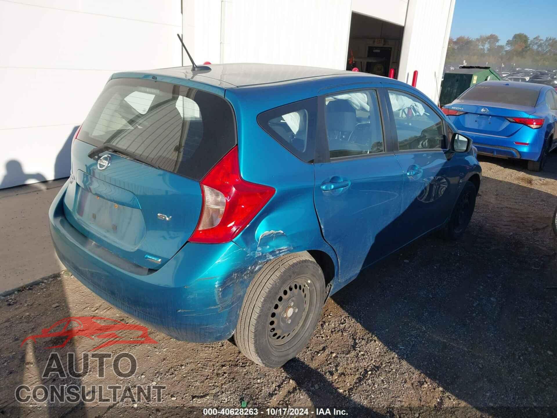 NISSAN VERSA NOTE 2016 - 3N1CE2CP9GL400660
