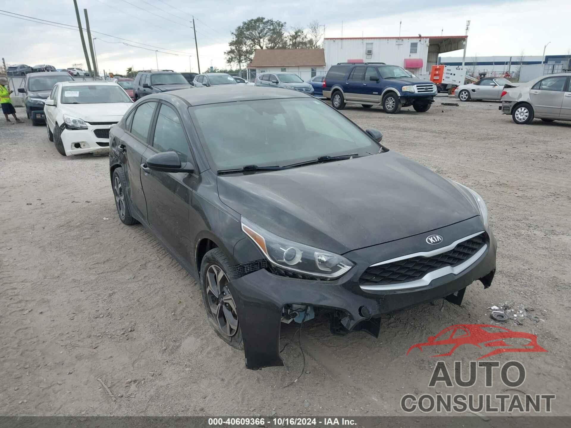 KIA FORTE 2019 - 3KPF24AD2KE045822