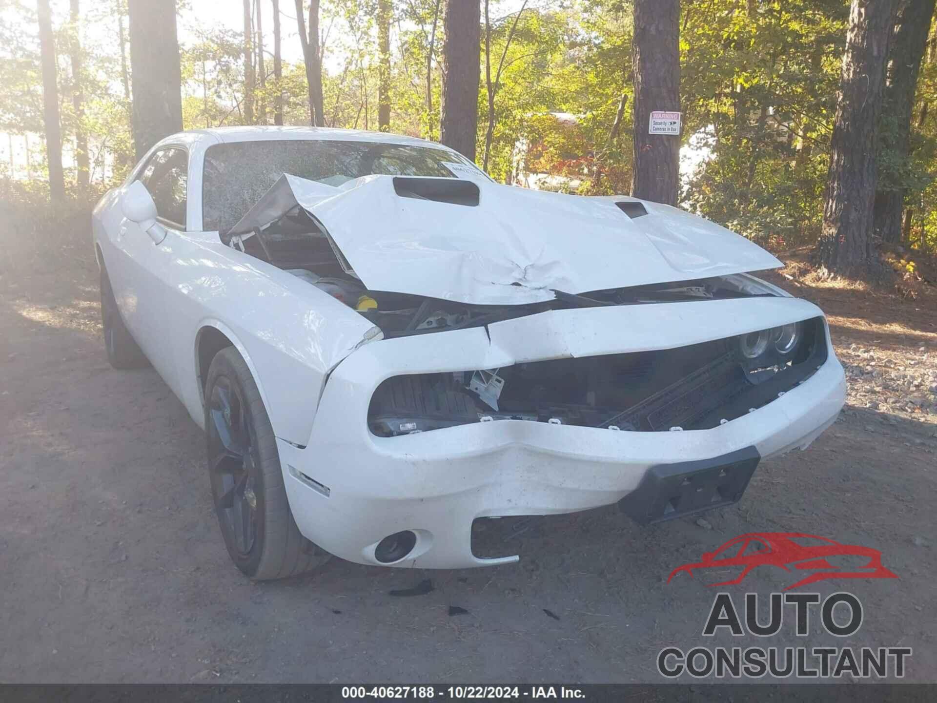 DODGE CHALLENGER 2021 - 2C3CDZAG6MH502762