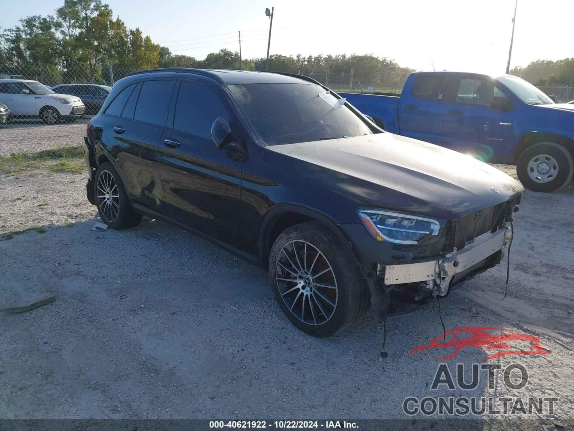 MERCEDES-BENZ GLC 300 2022 - W1N0G8DB2NG072735