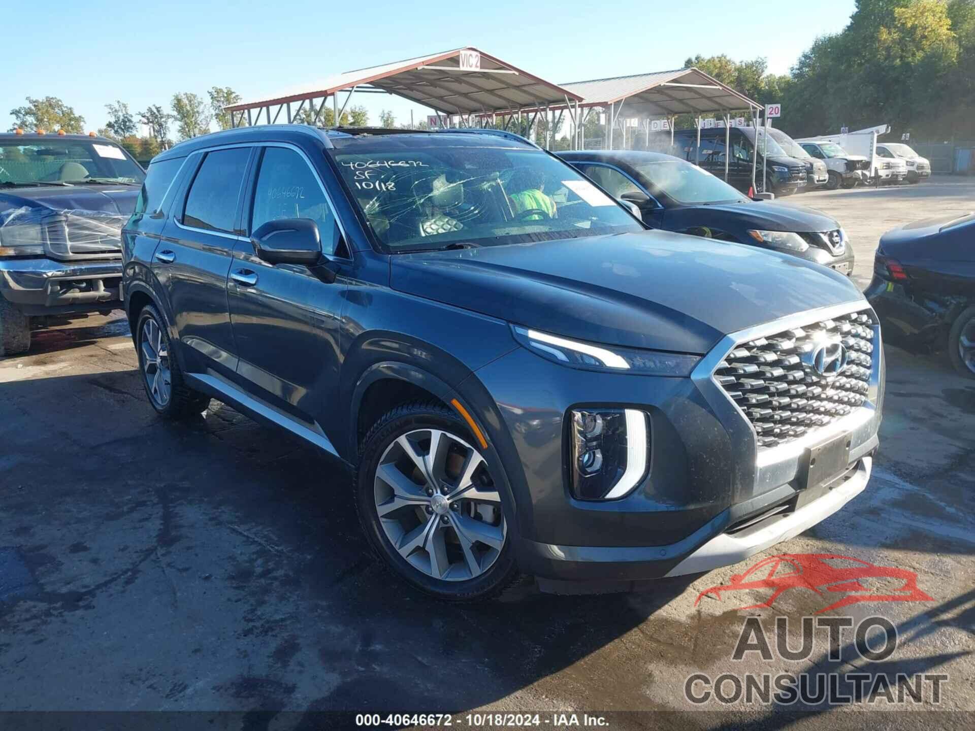 HYUNDAI PALISADE 2021 - KM8R5DHE1MU176579
