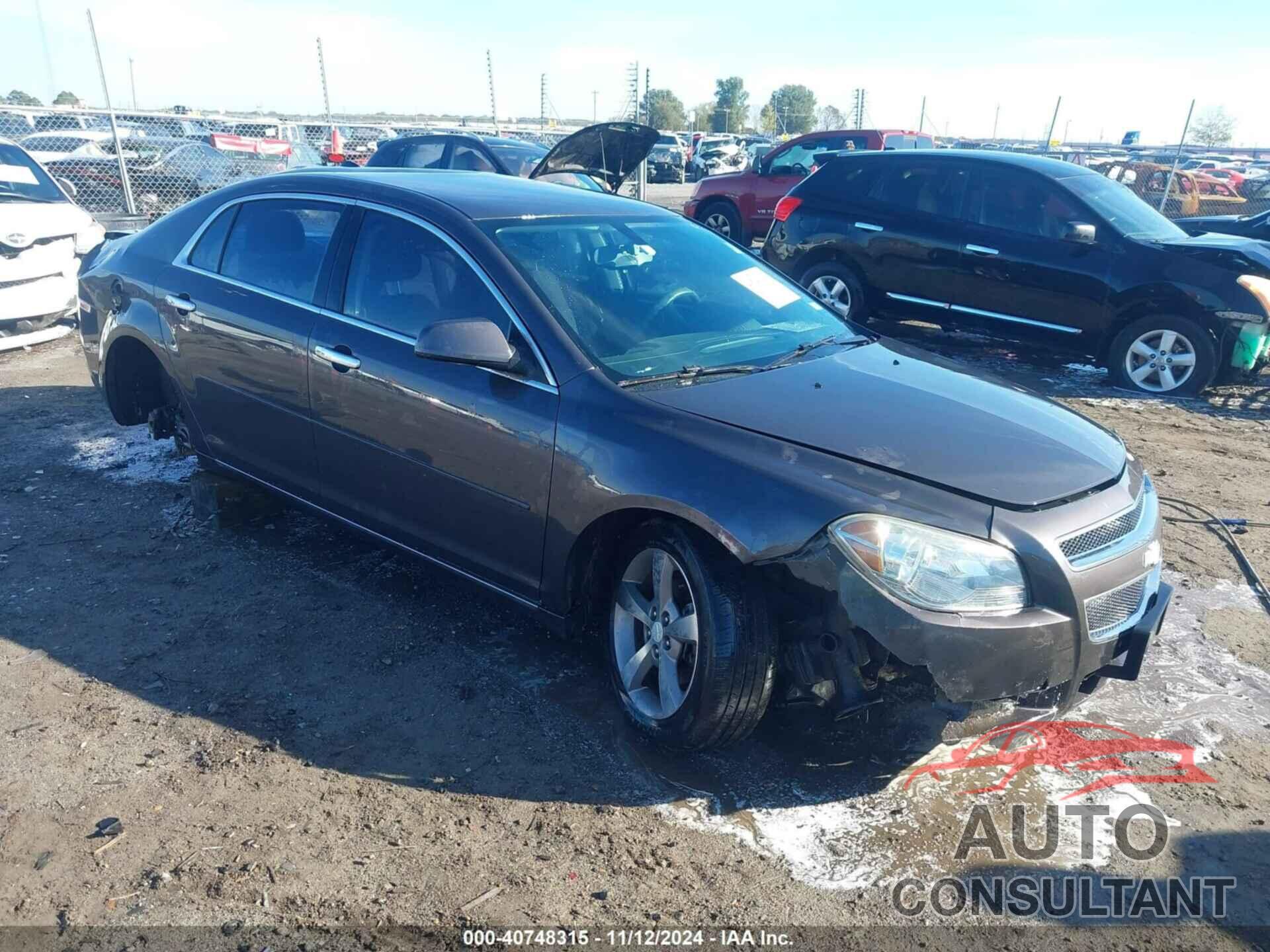 CHEVROLET MALIBU 2012 - 1G1ZC5E03CF307726