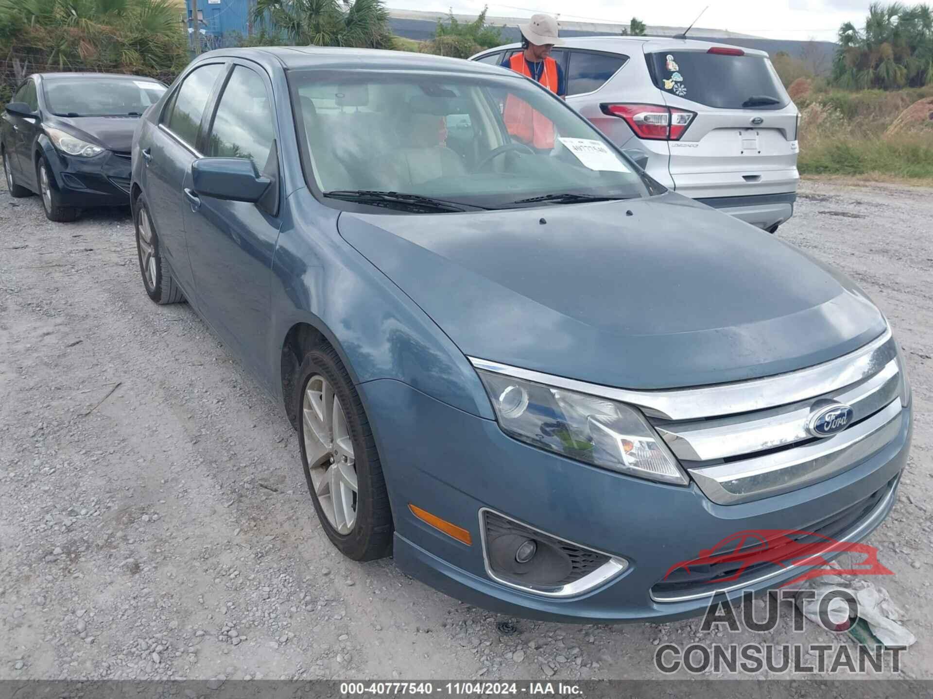 FORD FUSION 2012 - 3FAHP0JA1CR293701