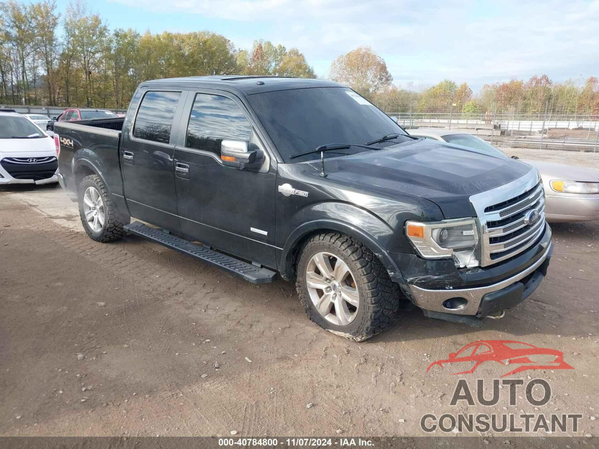 FORD F-150 2013 - 1FTFW1ET1DKE21124