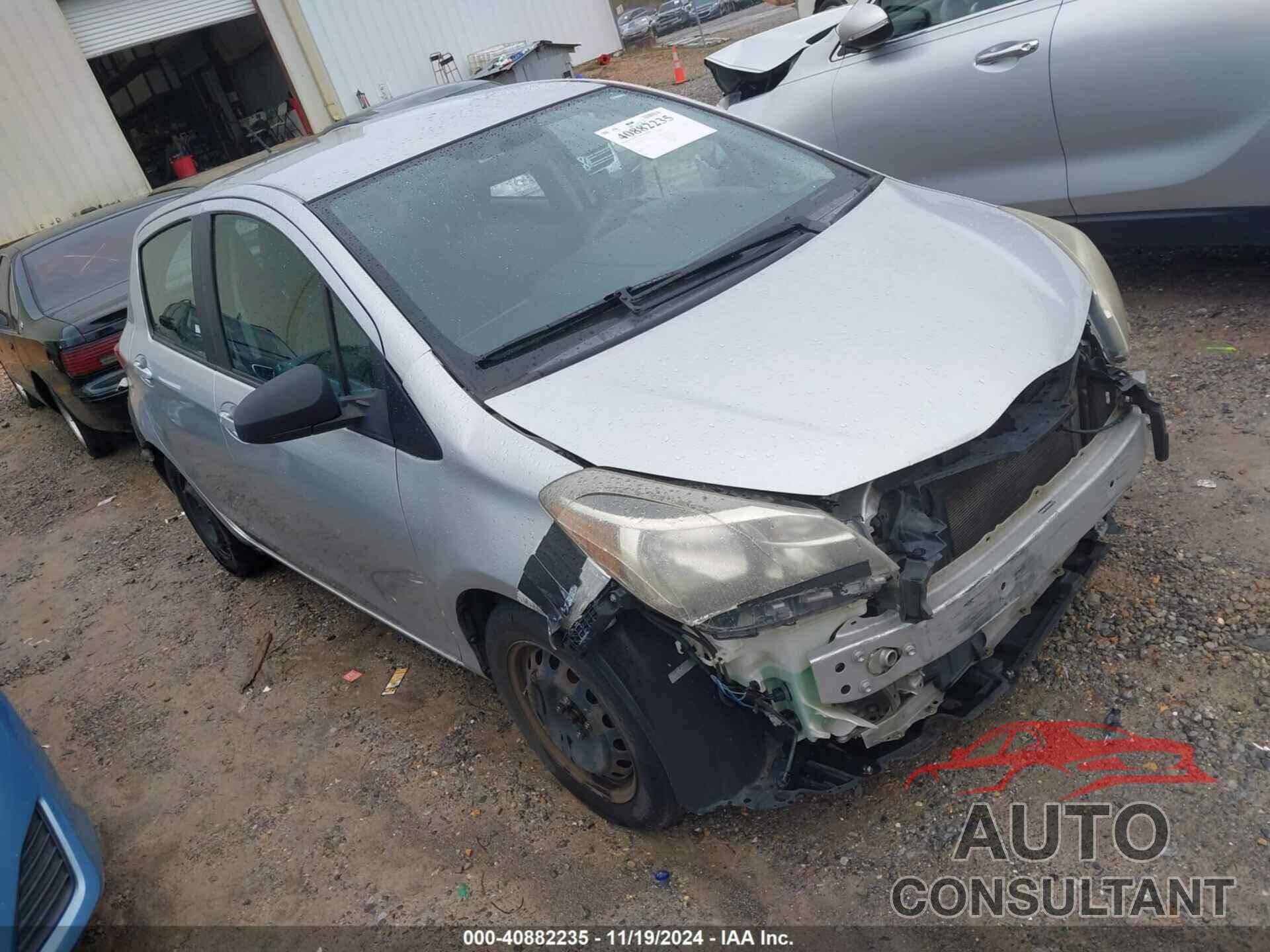 TOYOTA YARIS 2015 - VNKKTUD35FA027779