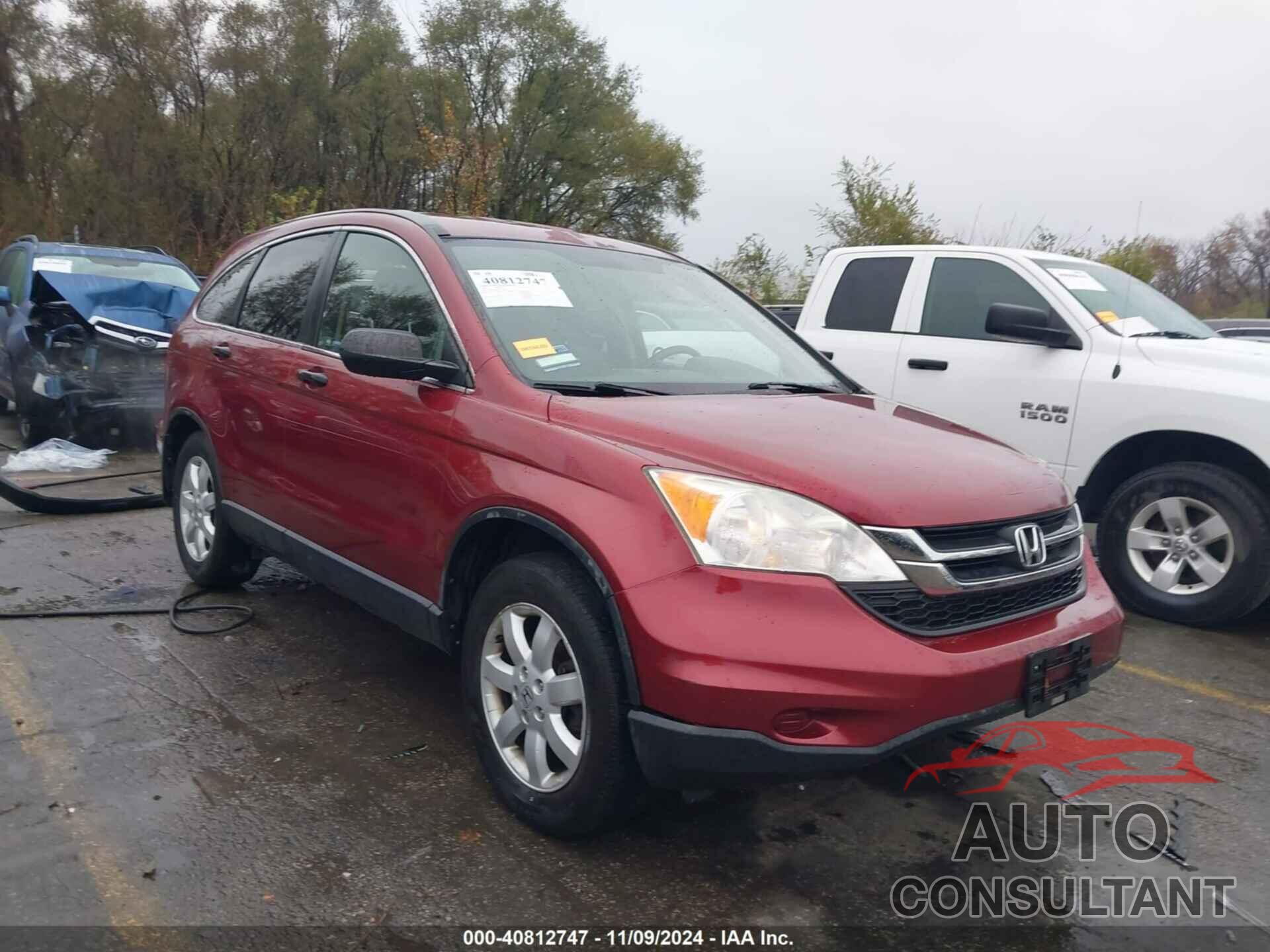 HONDA CR-V 2011 - JHLRE4H4XBC014211