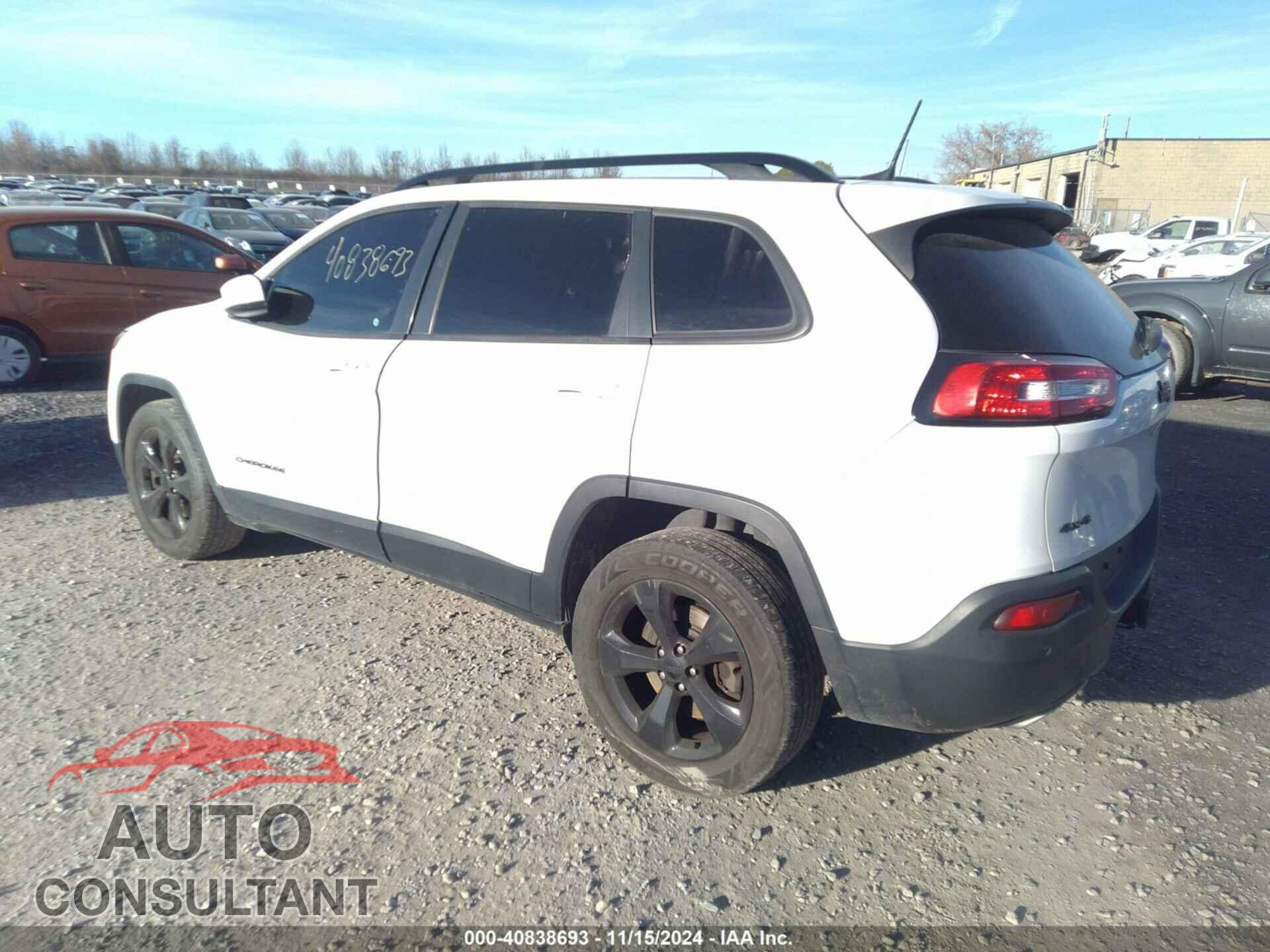 JEEP CHEROKEE 2016 - 1C4PJMCS3GW166326