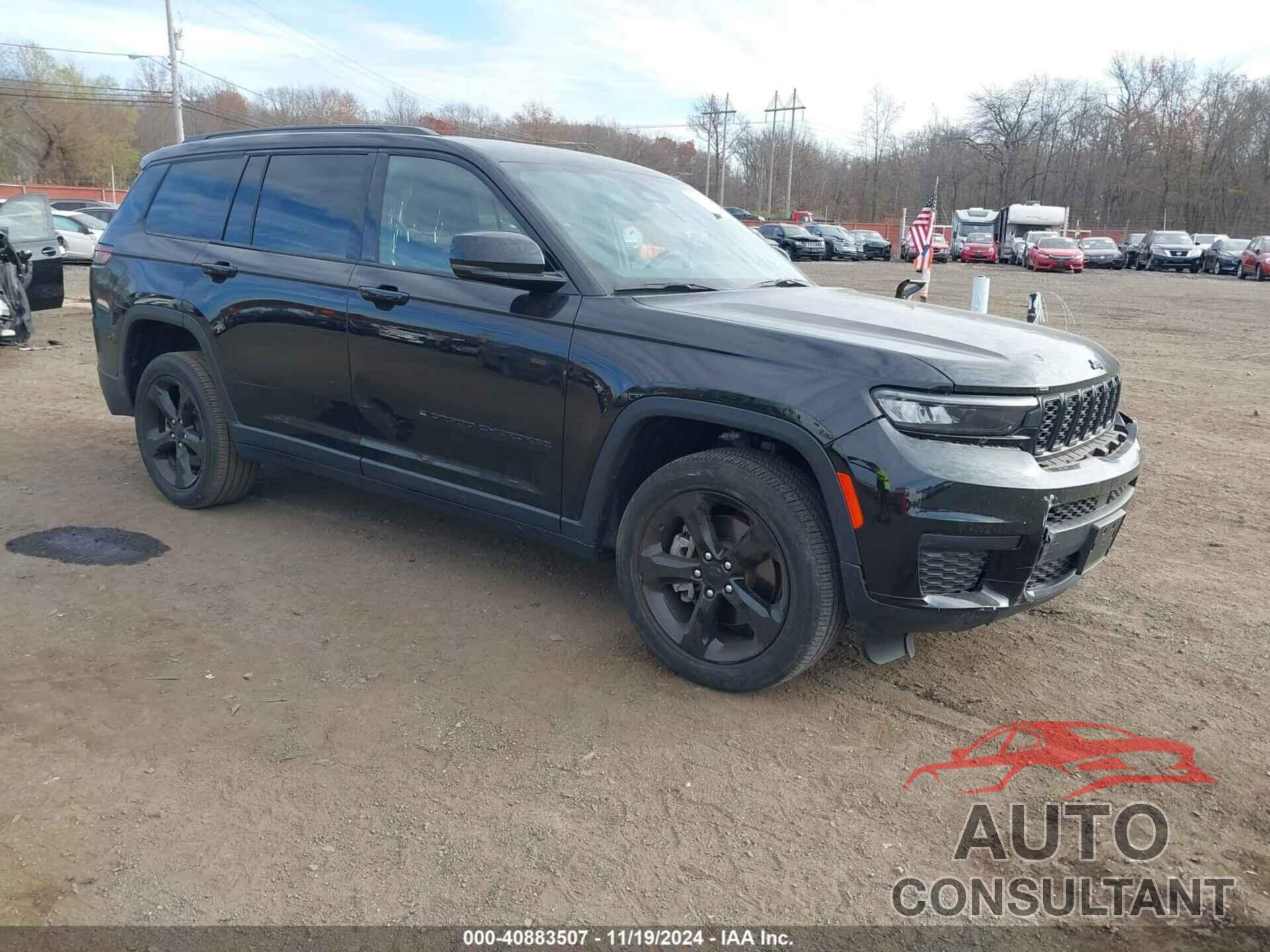 JEEP GRAND CHEROKEE L 2022 - 1C4RJKAG1N8524858