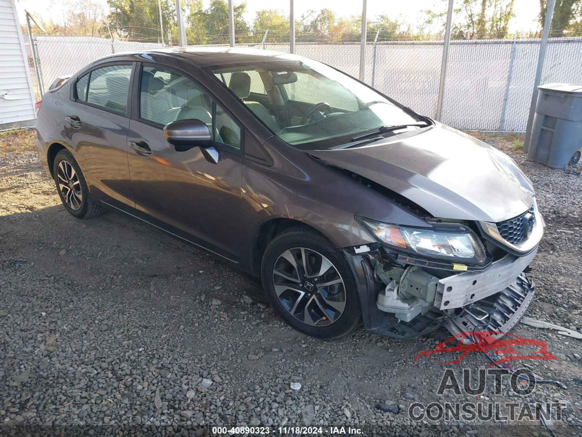 HONDA CIVIC 2014 - 19XFB2F85EE264083