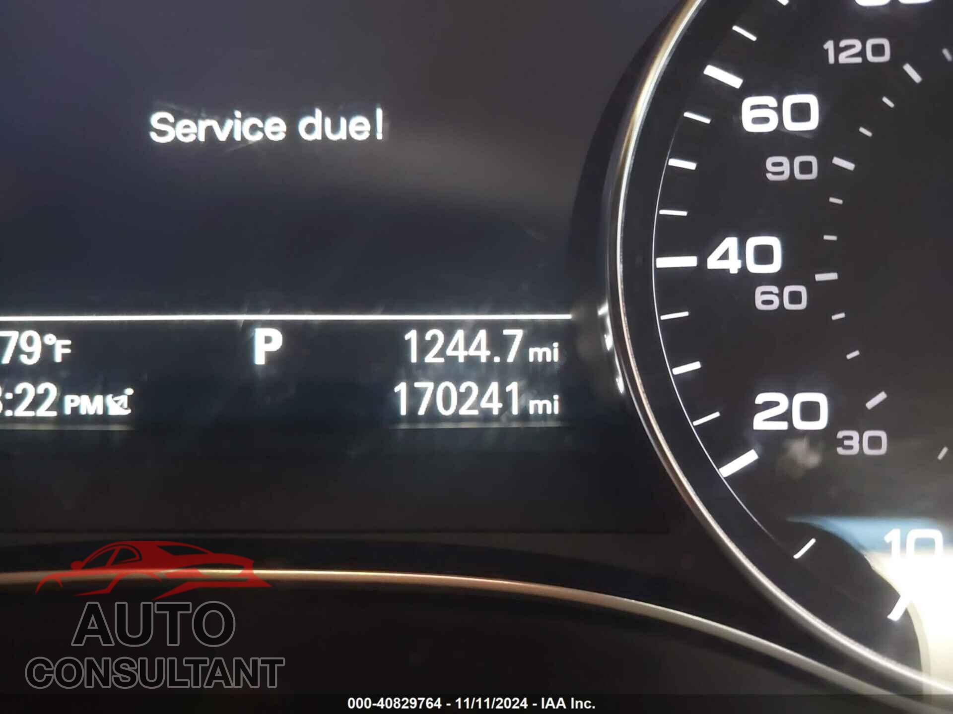 AUDI A6 2012 - WAUBGAFC7CN012940