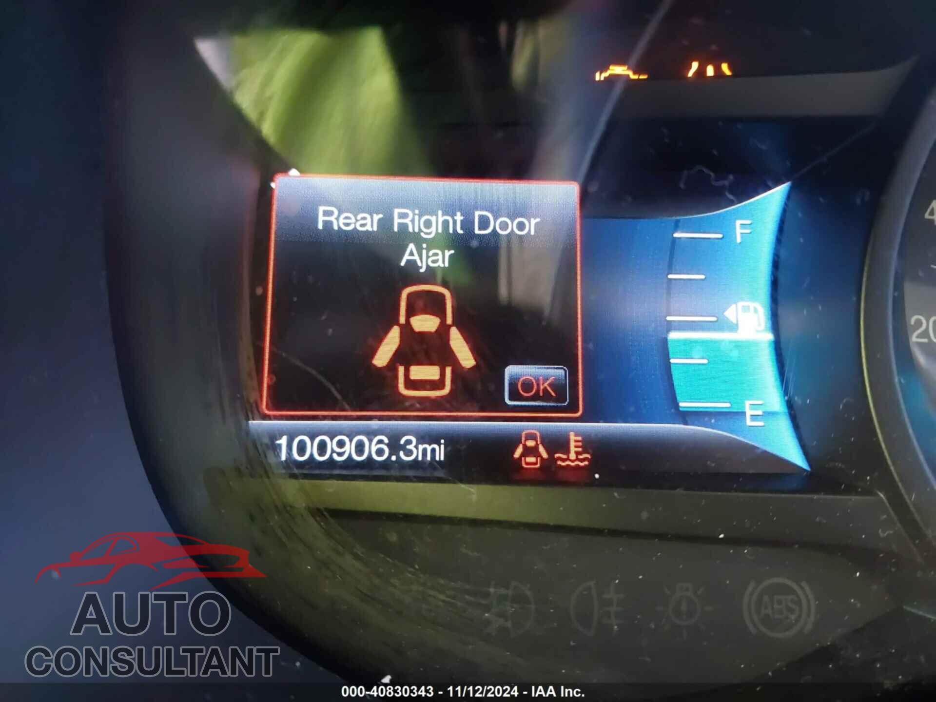 FORD EDGE 2016 - 2FMPK4AP1GBB45368