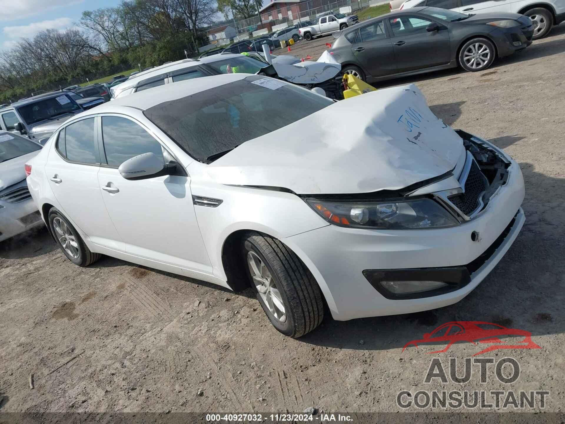 KIA OPTIMA 2013 - KNAGM4A74D5392122