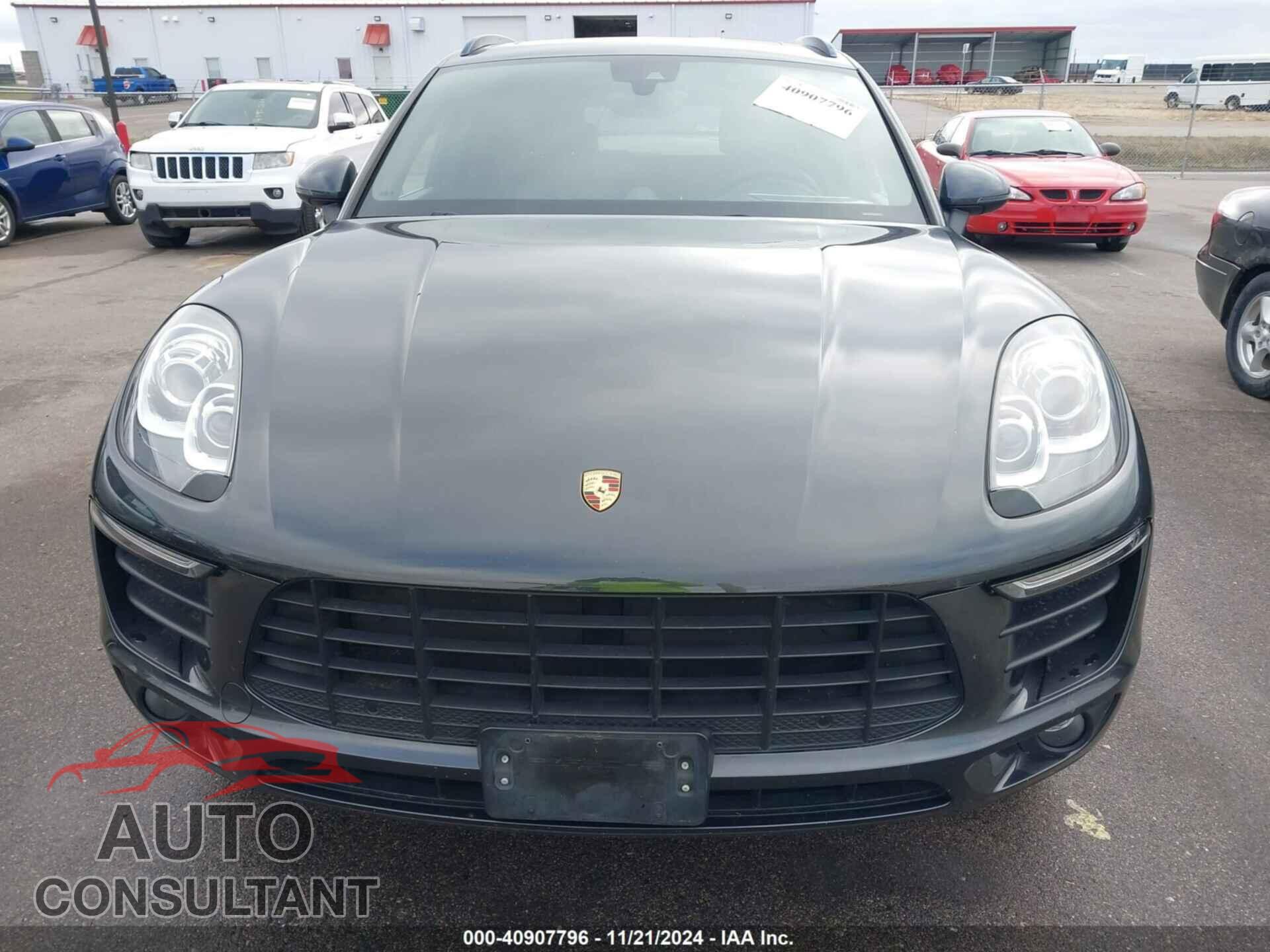 PORSCHE MACAN 2017 - WP1AA2A50HLB81455