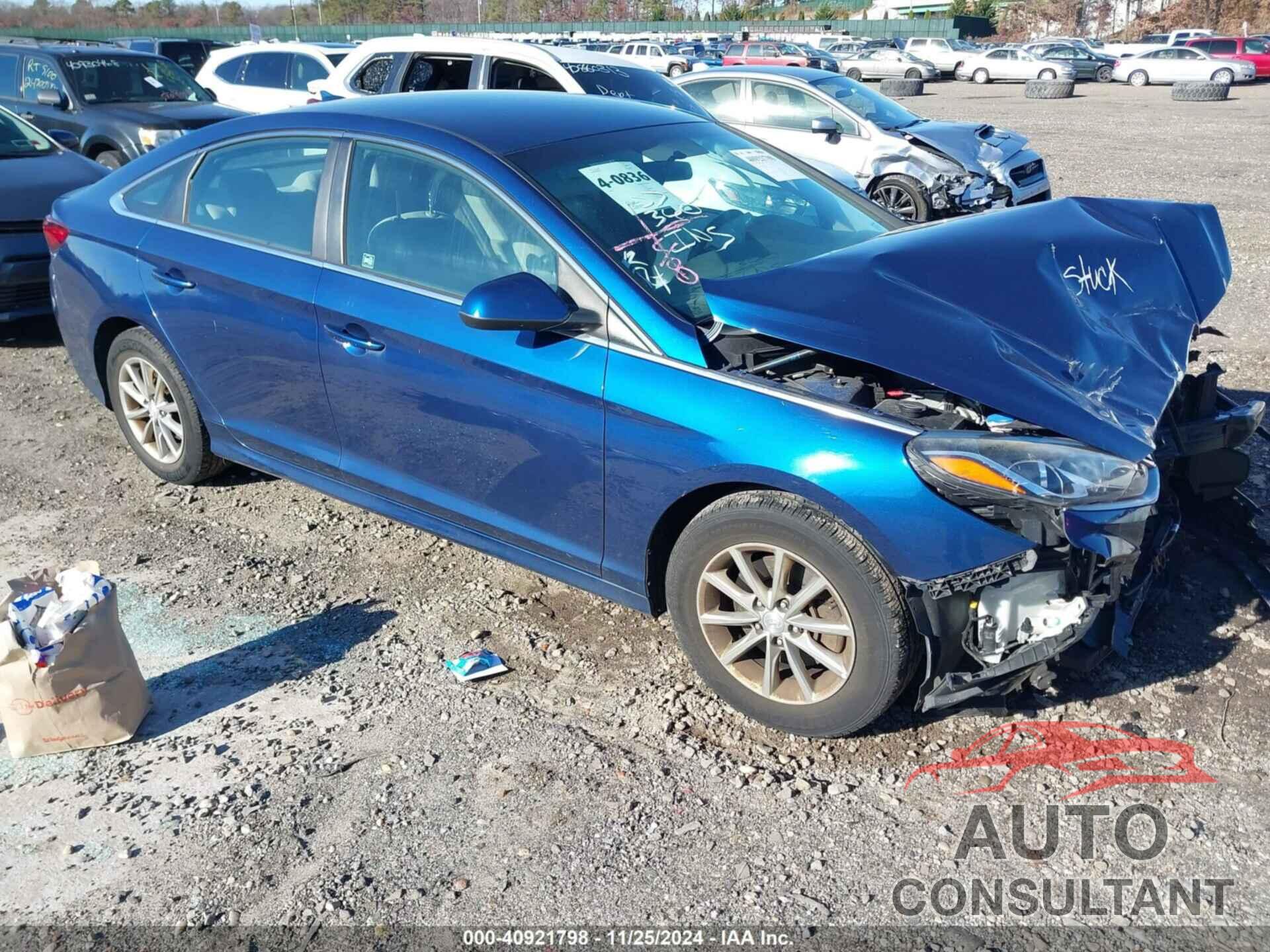 HYUNDAI SONATA 2018 - 5NPE24AF9JH599382