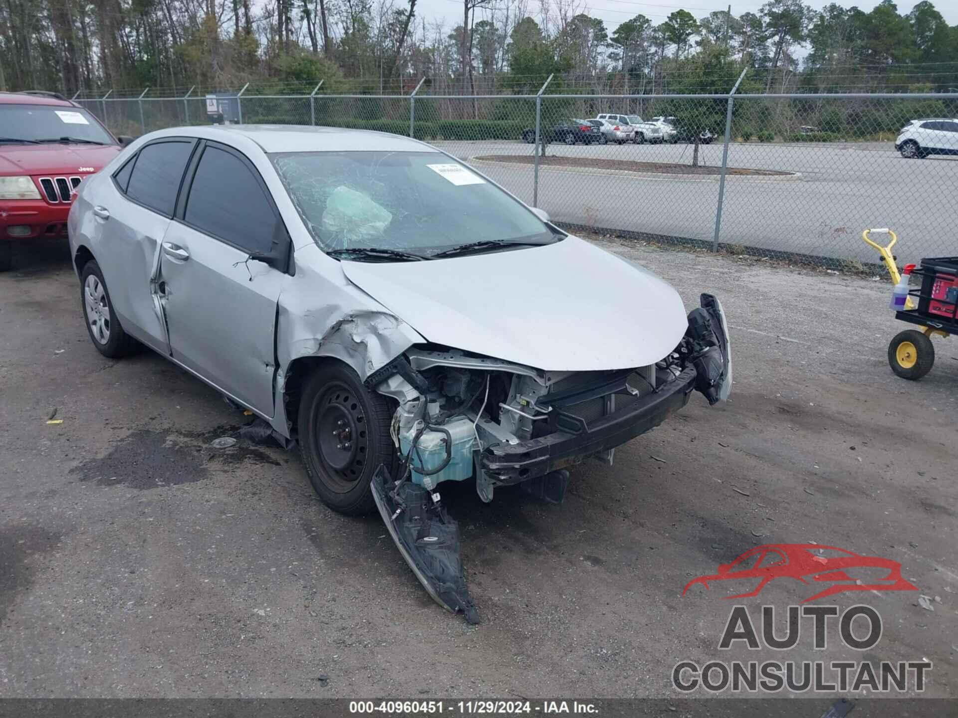 TOYOTA COROLLA 2014 - 2T1BURHE8EC115346