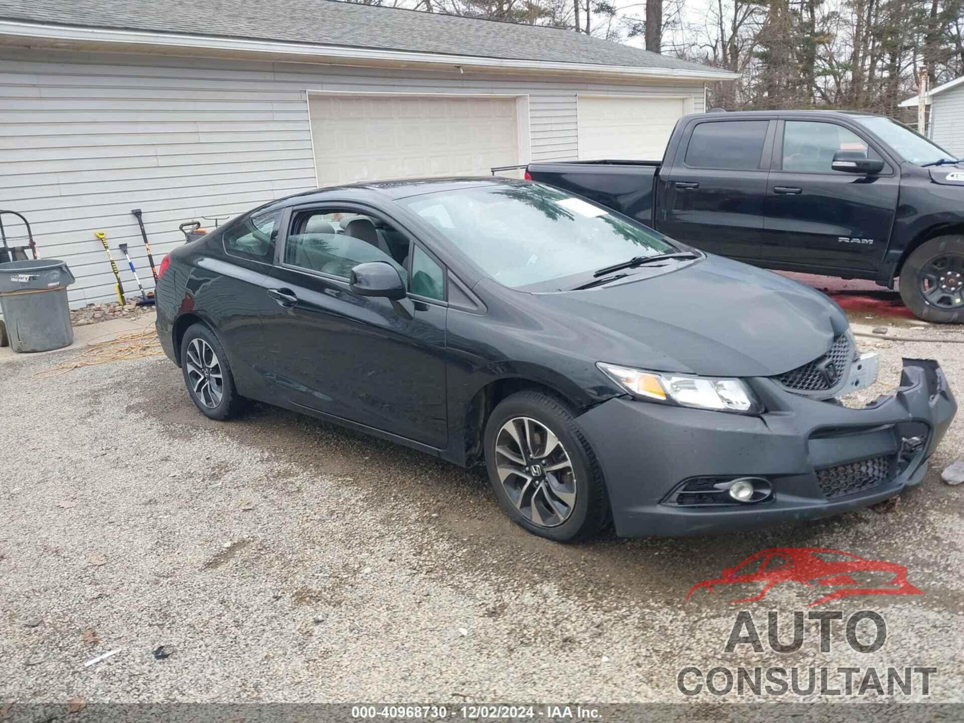 HONDA CIVIC 2013 - 2HGFG3B00DH532095