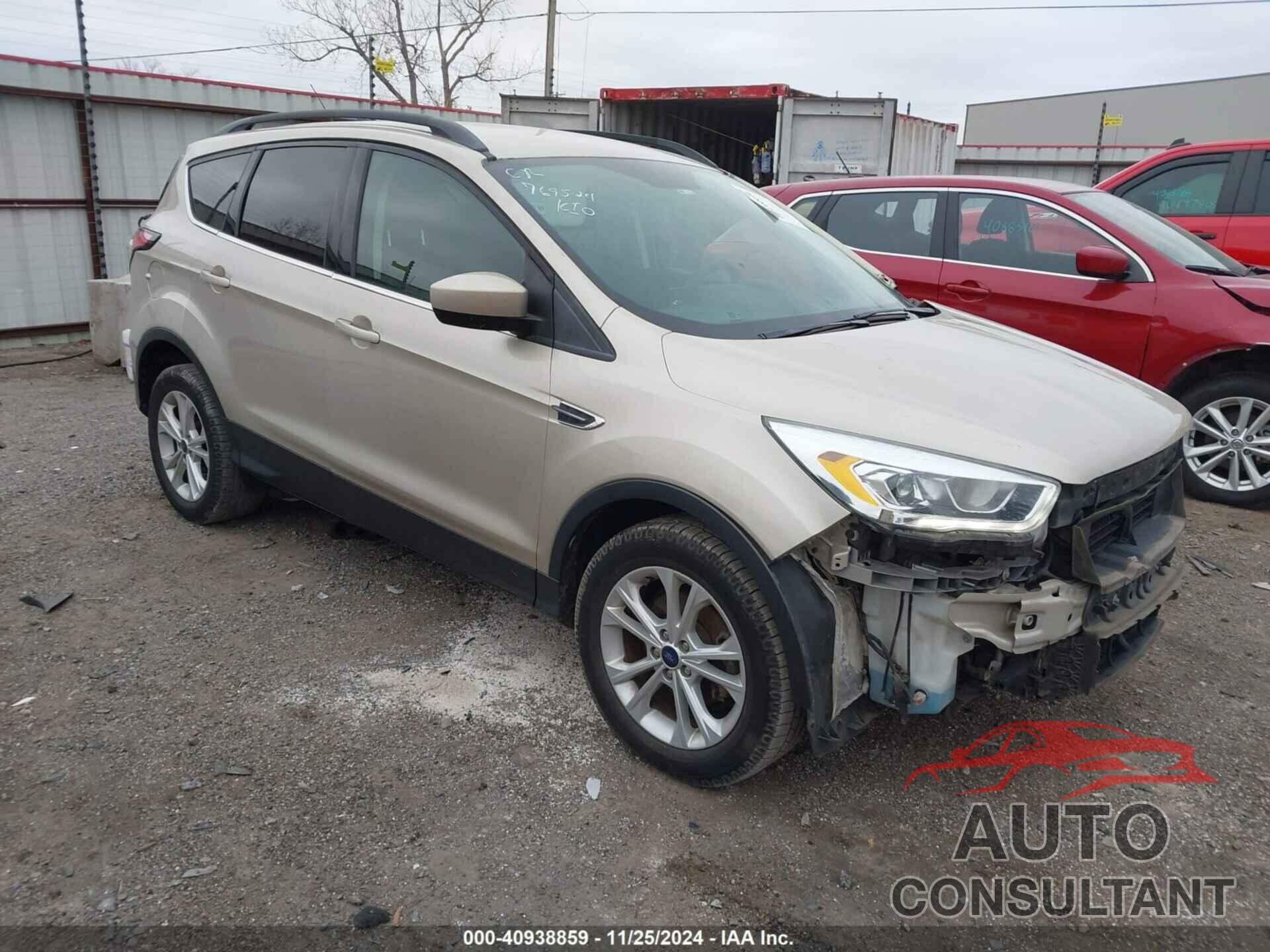 FORD ESCAPE 2017 - 1FMCU0GD3HUB99894