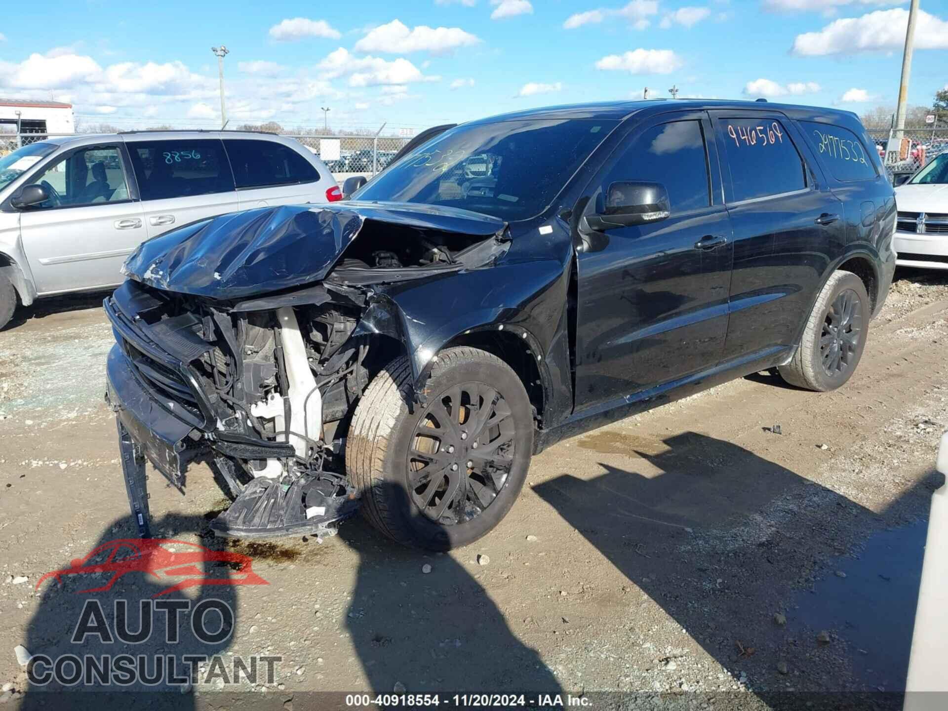 DODGE DURANGO 2015 - 1C4SDJCT6FC946569