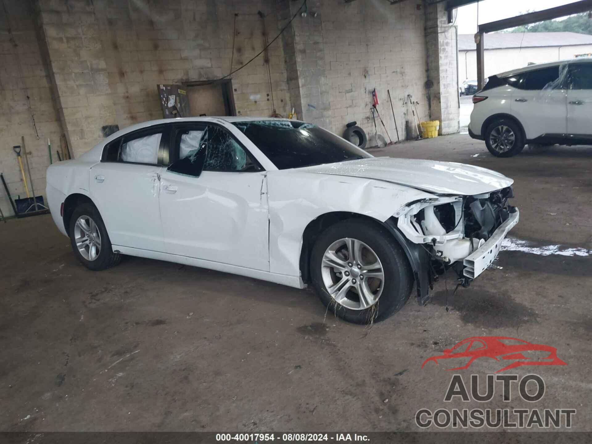 DODGE CHARGER 2022 - 2C3CDXBG6NH235076