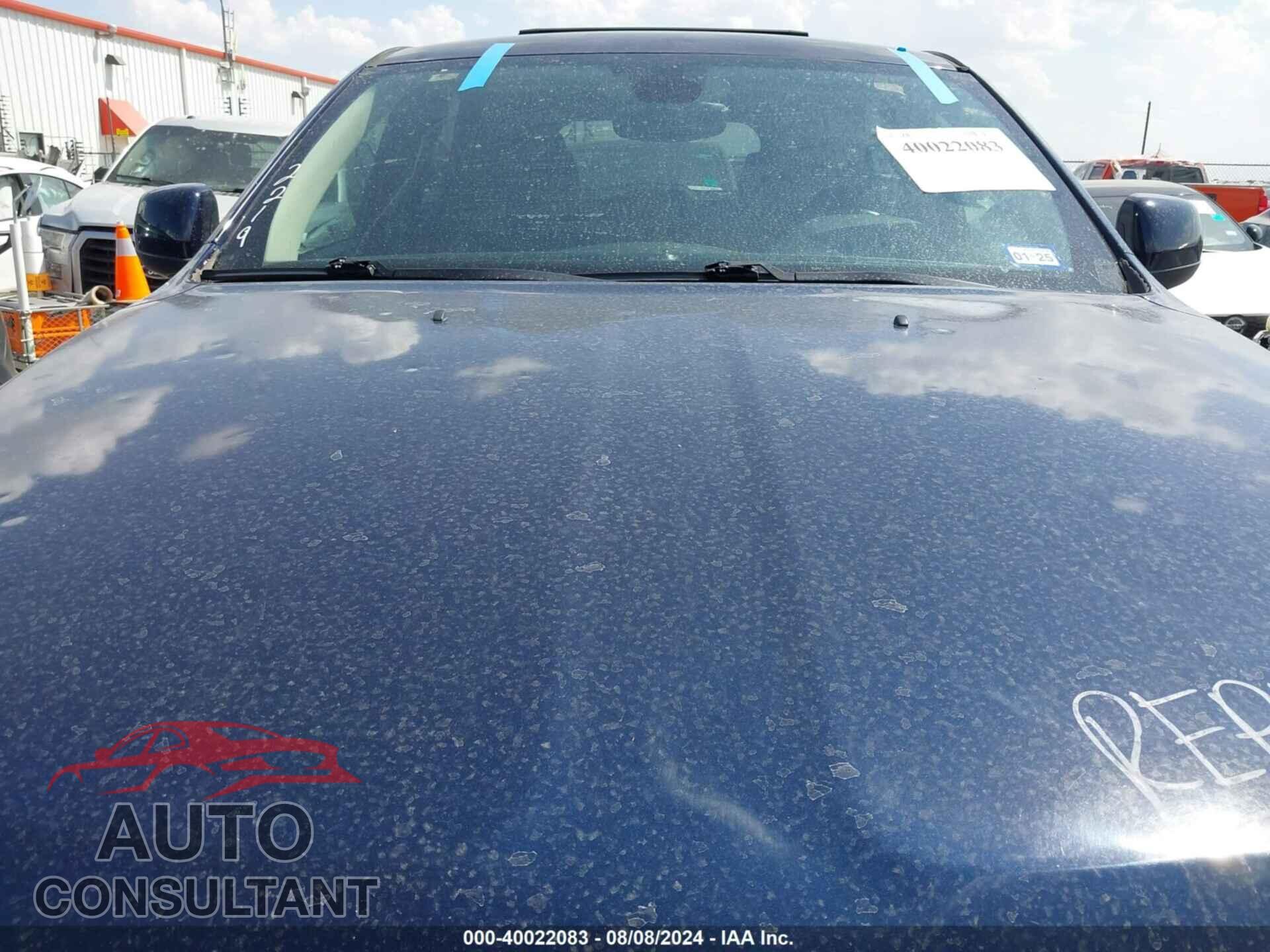 DODGE DURANGO 2017 - 1C4RDHAG5HC709104