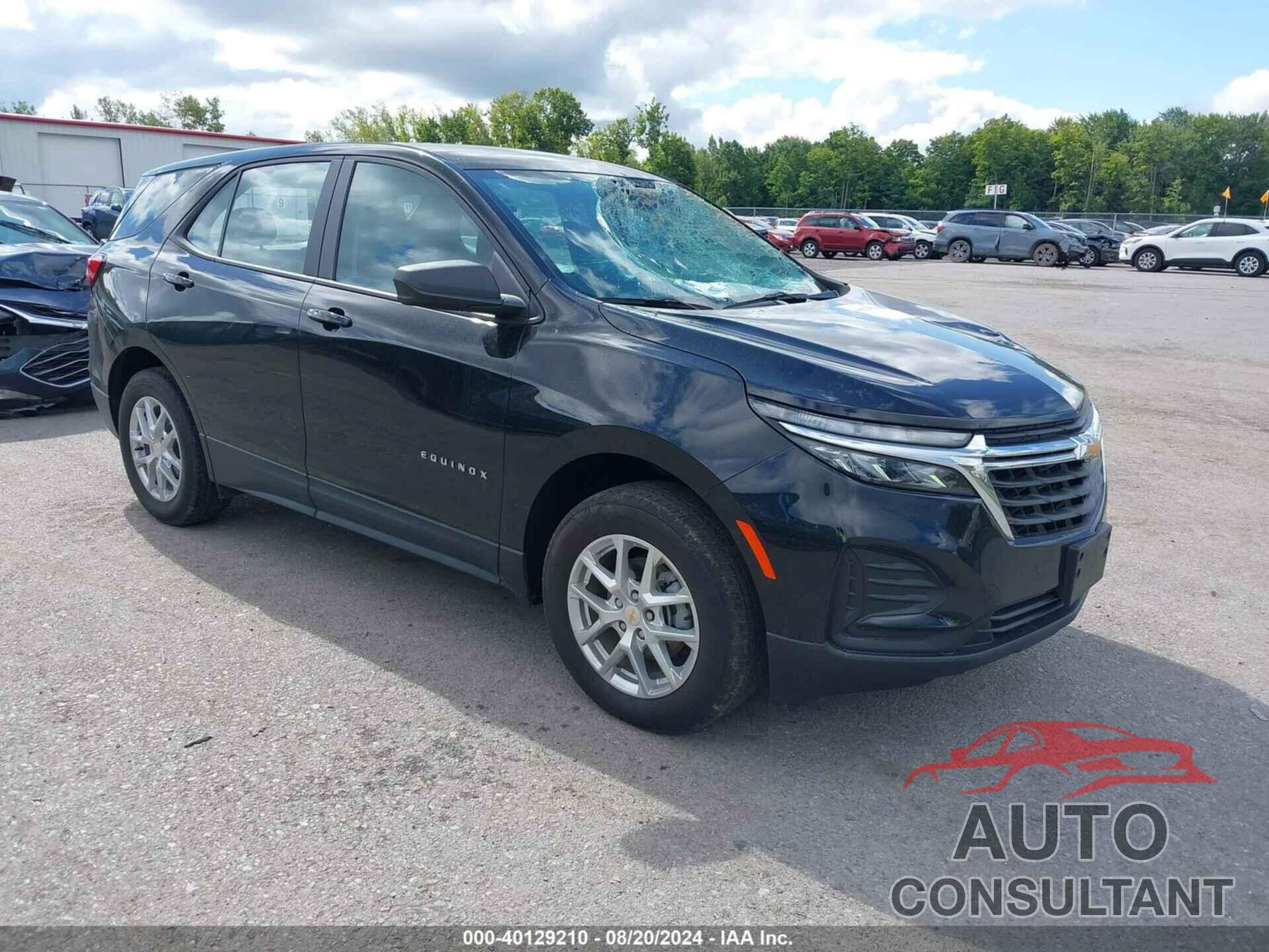 CHEVROLET EQUINOX 2022 - 2GNAXSEV9N6148282