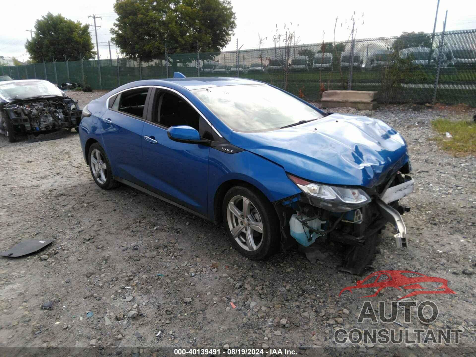 CHEVROLET VOLT 2017 - 1G1RC6S56HU208956