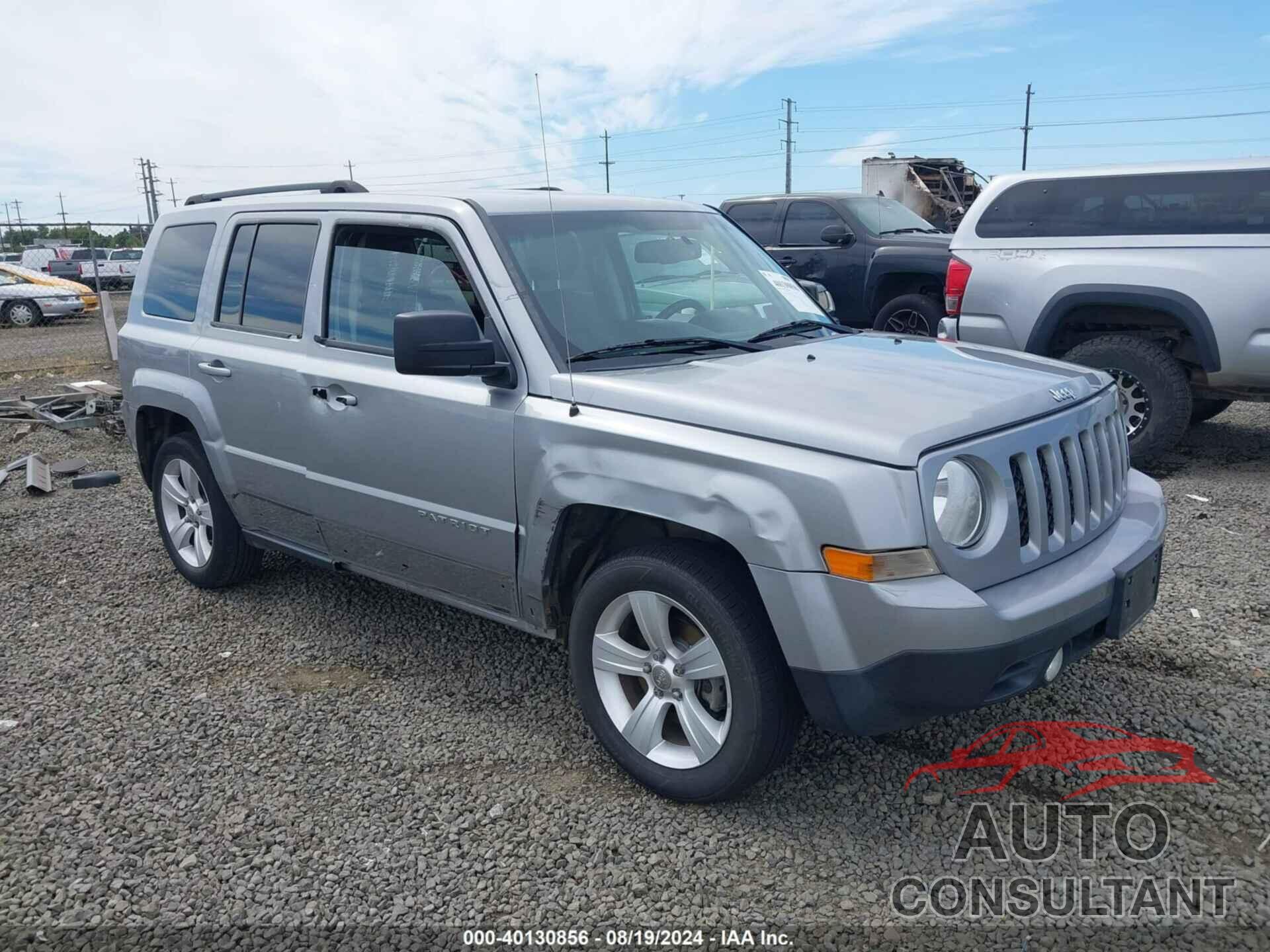 JEEP PATRIOT 2015 - 1C4NJPFB0FD297700