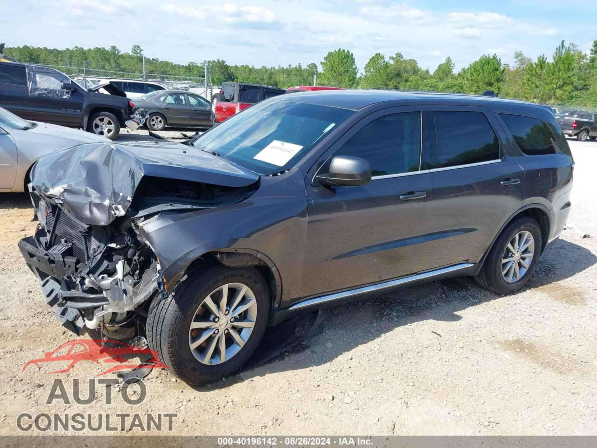 DODGE DURANGO 2017 - 1C4SDHFT4HC823781