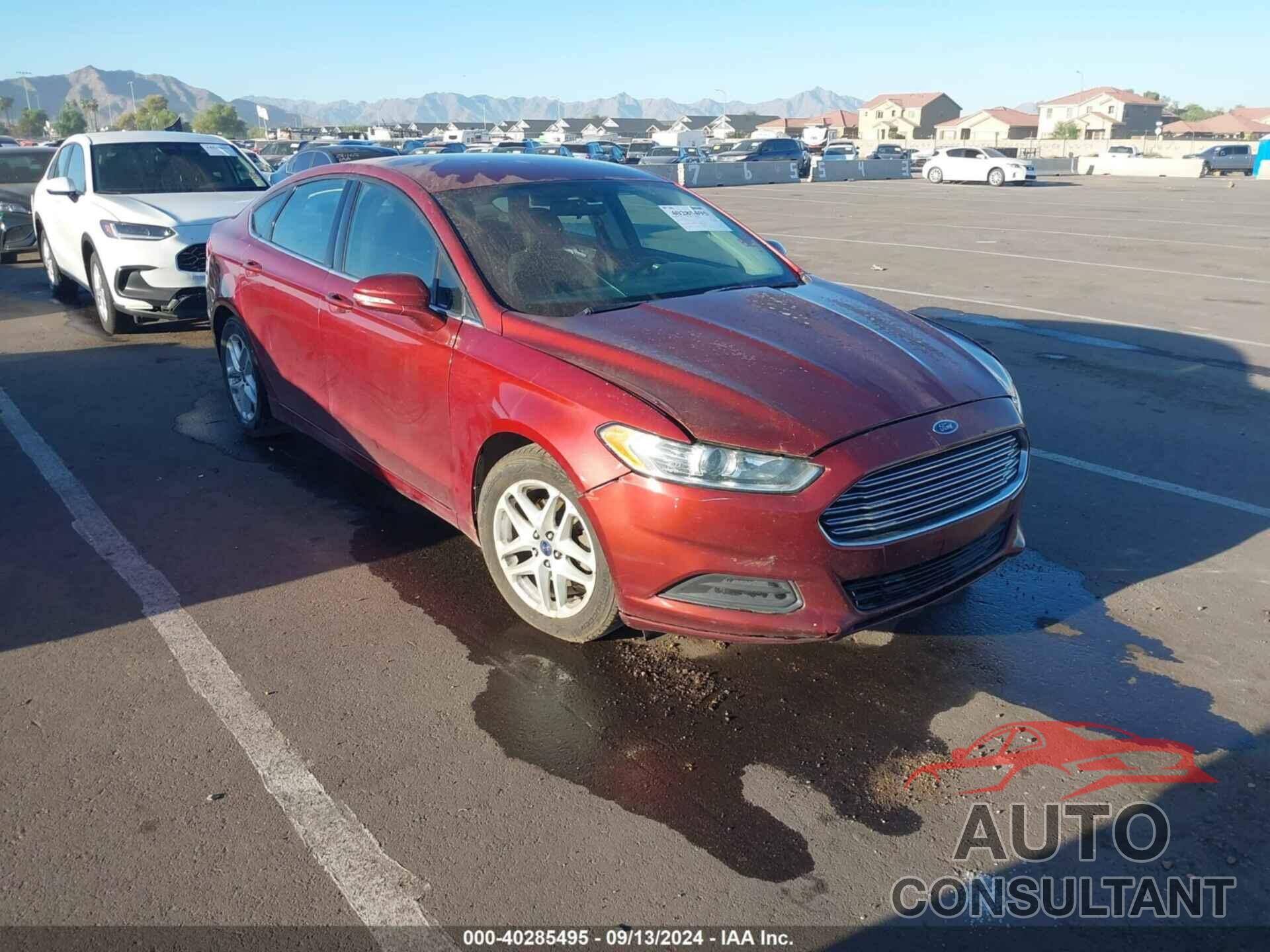 FORD FUSION 2014 - 3FA6P0H73ER278704