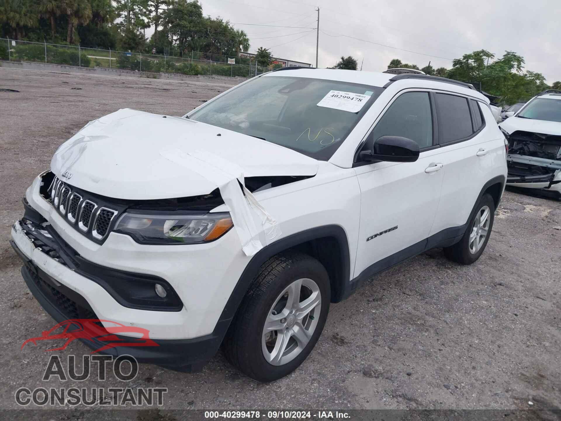 JEEP COMPASS 2023 - 3C4NJDBN2PT524444