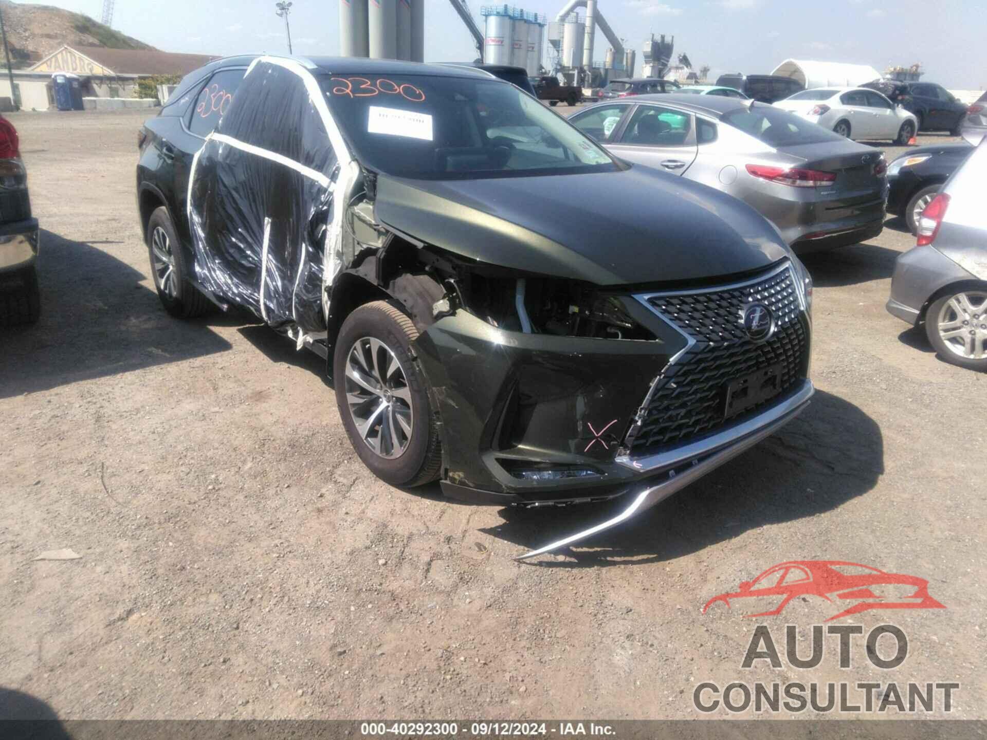 LEXUS RX 350 2022 - 2T2HZMDAXNC351929