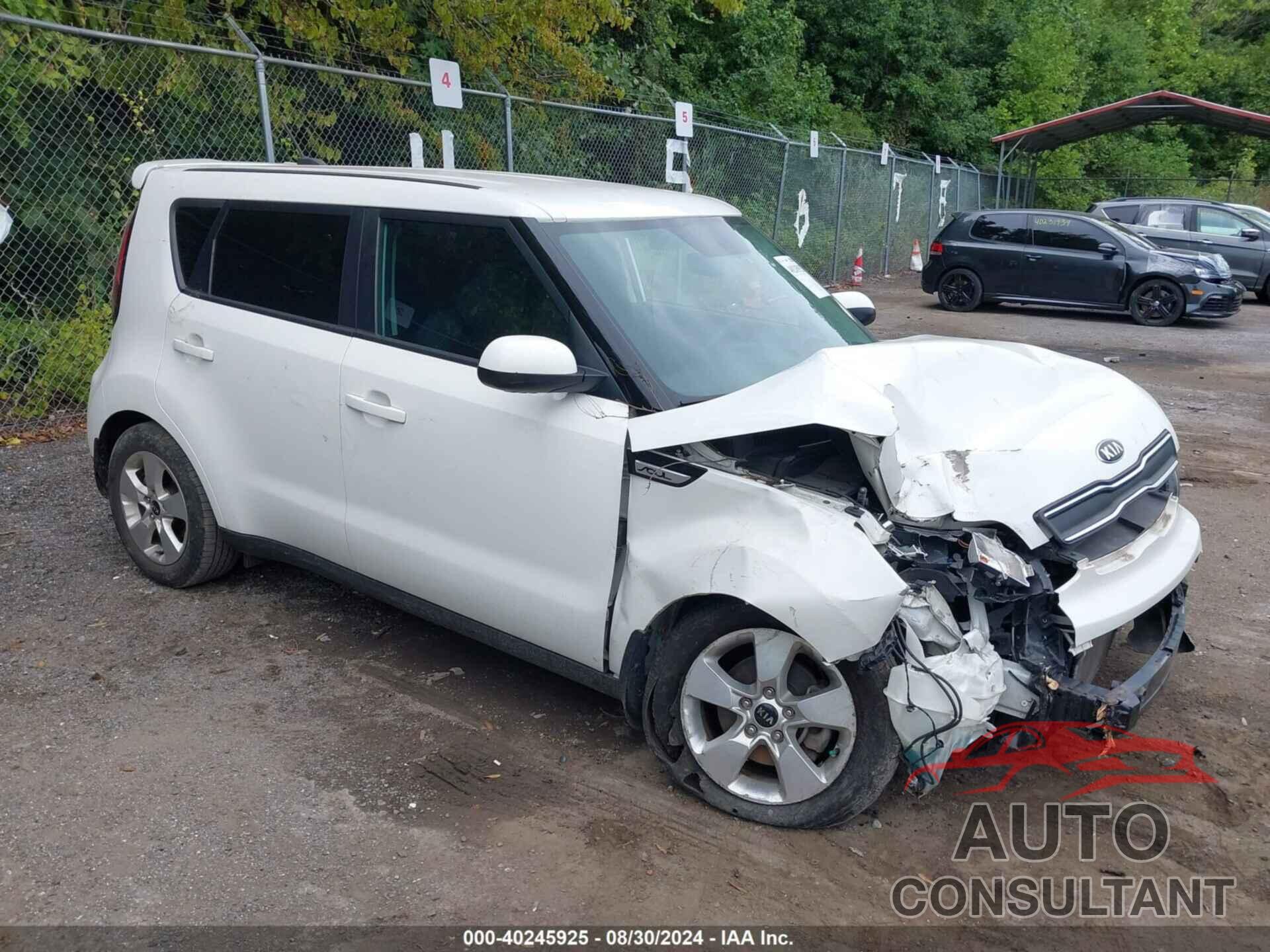 KIA SOUL 2017 - KNDJN2A29H7432476