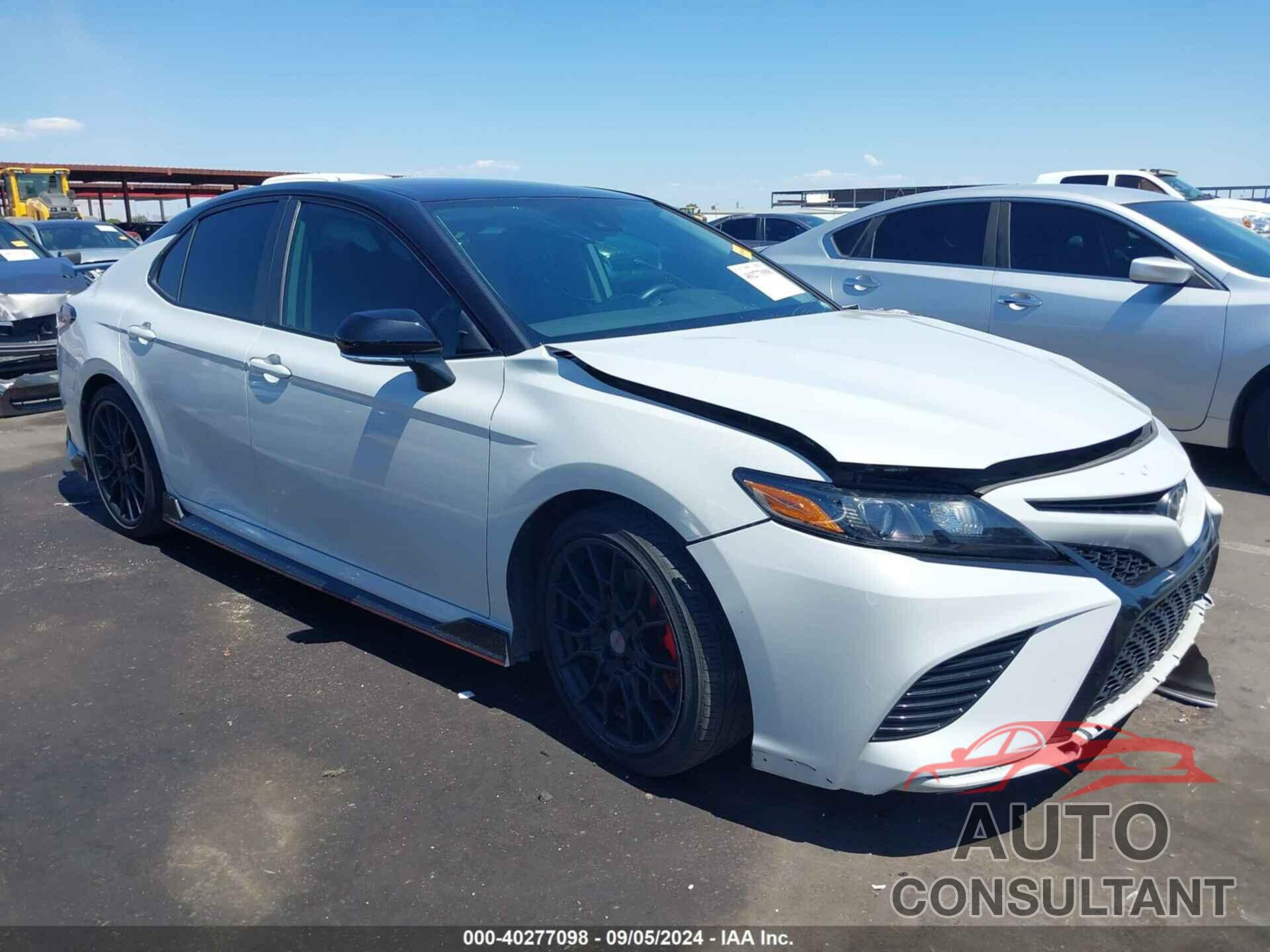 TOYOTA CAMRY 2021 - 4T1KZ1AK4MU048082
