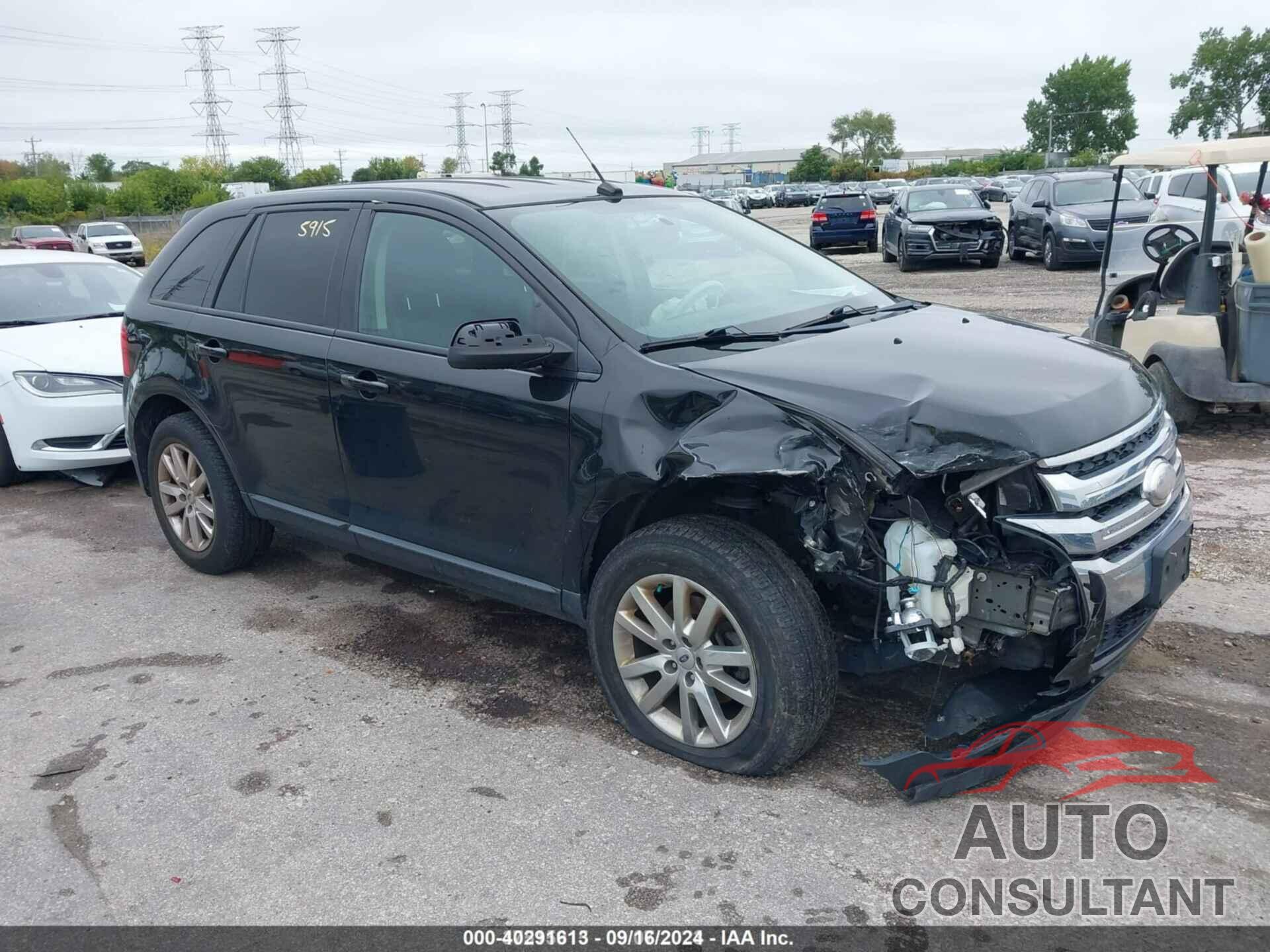FORD EDGE 2013 - 2FMDK3JCXDBB85888