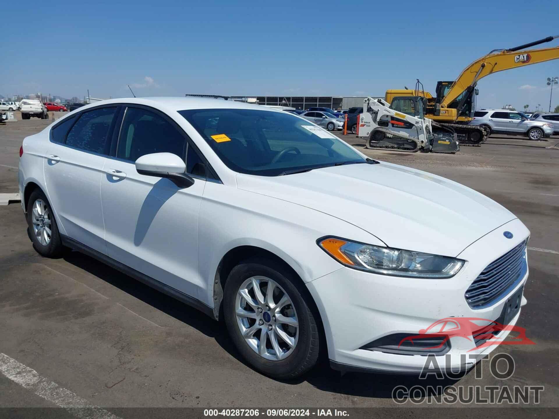 FORD FUSION 2016 - 3FA6P0G78GR145179