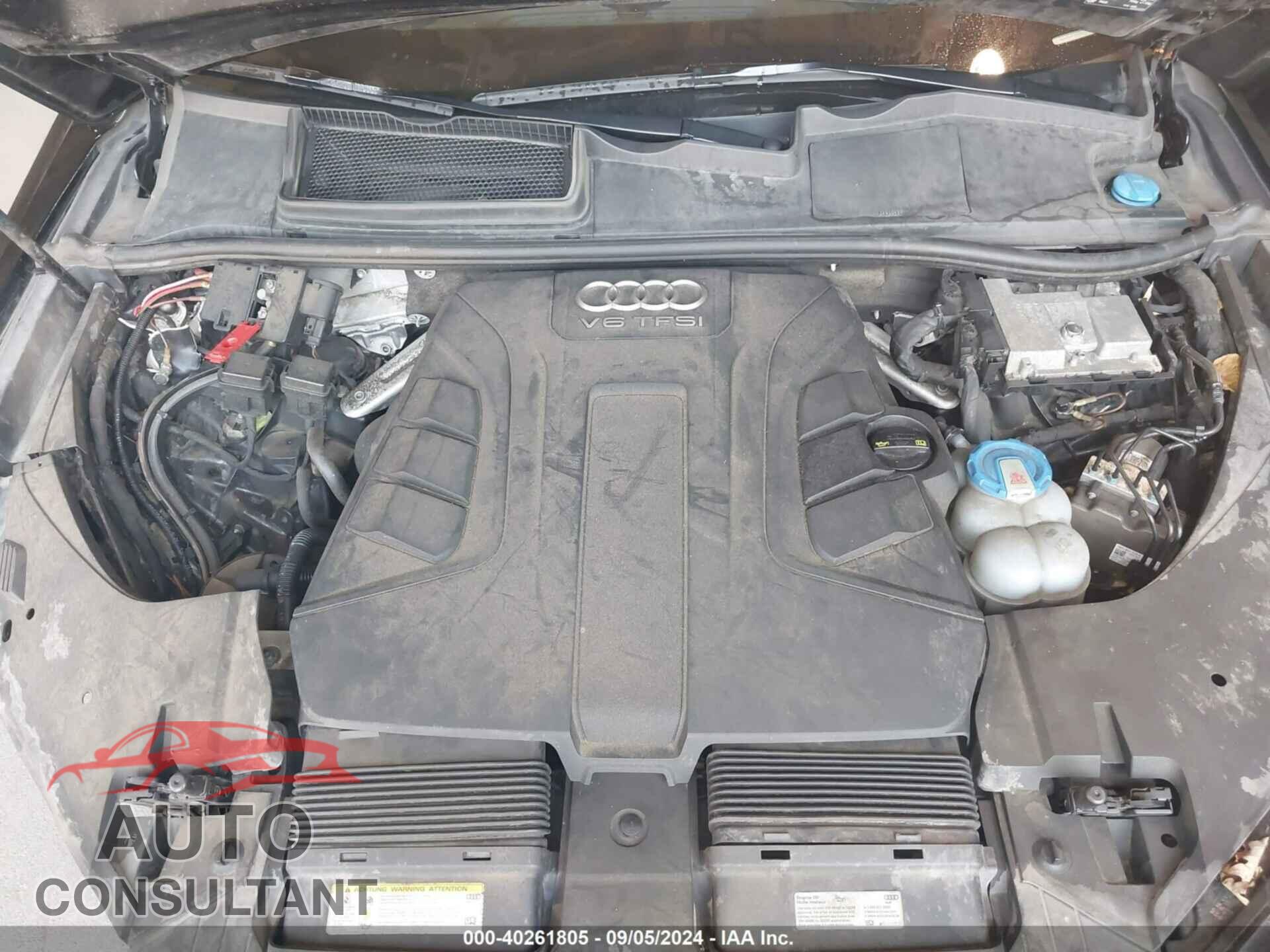 AUDI Q7 2017 - WA1LABF74HD007736