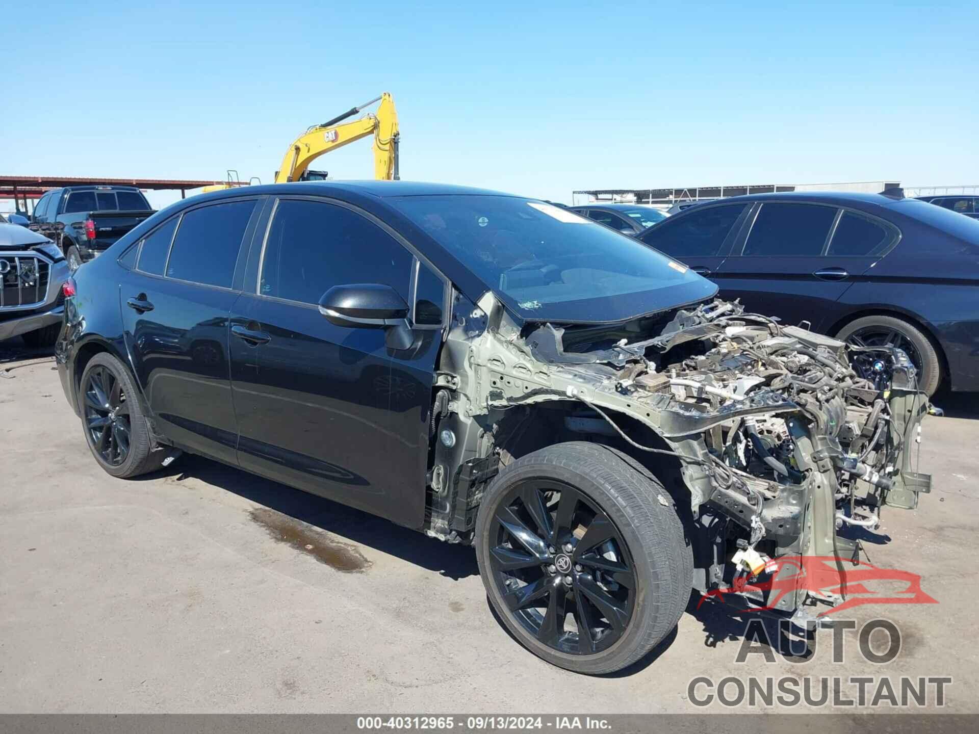 TOYOTA COROLLA 2021 - 5YFS4MCE5MP083996