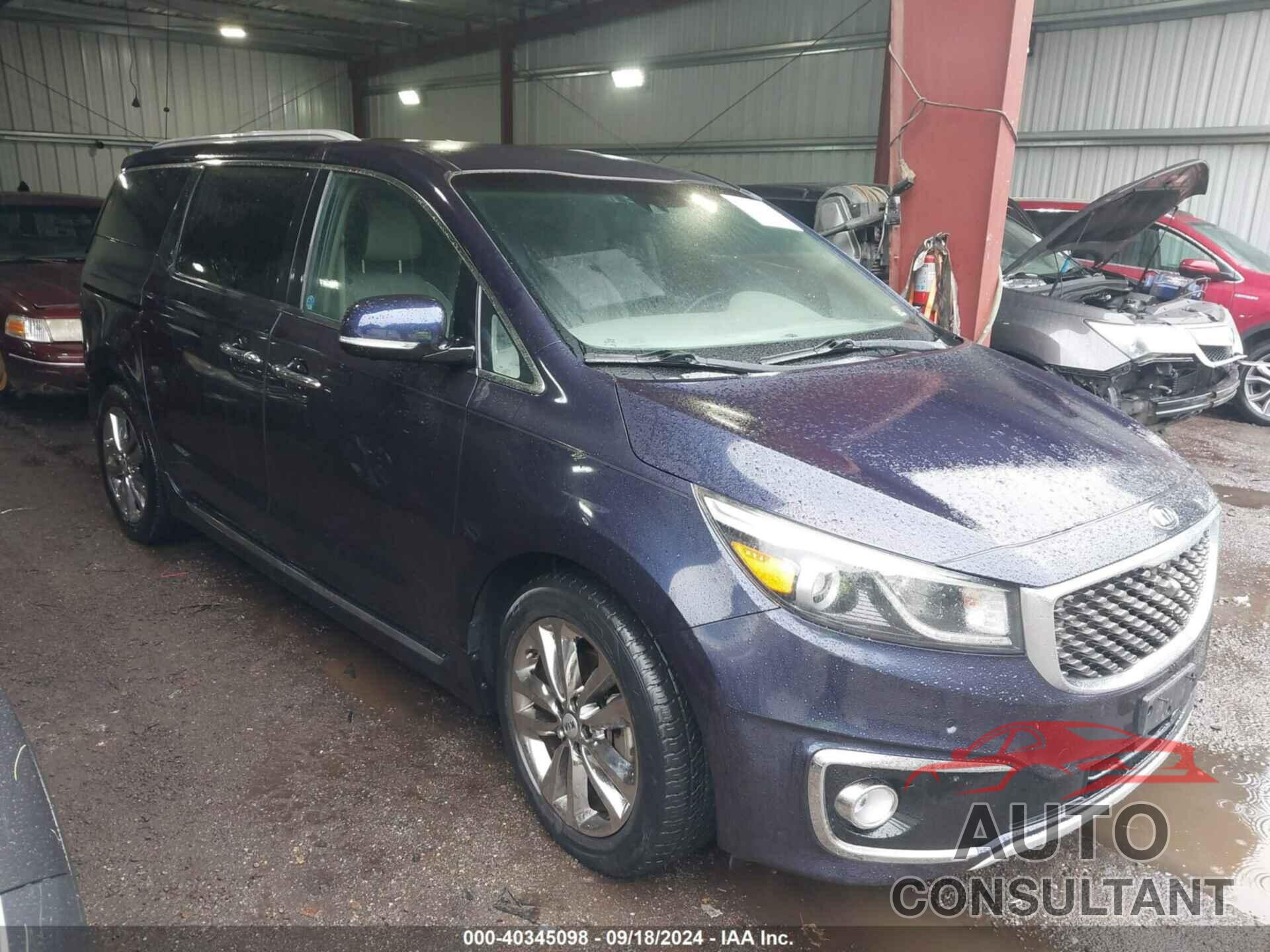 KIA SEDONA 2018 - KNDME5C18J6352066