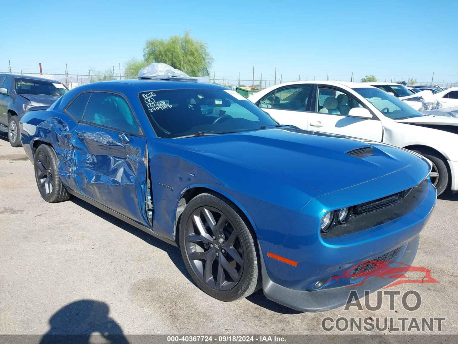 DODGE CHALLENGER 2022 - 2C3CDZBT5NH200246