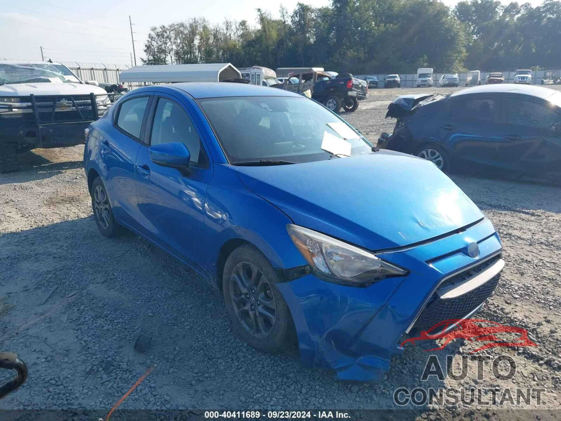 TOYOTA YARIS 2019 - 3MYDLBYV8KY502804
