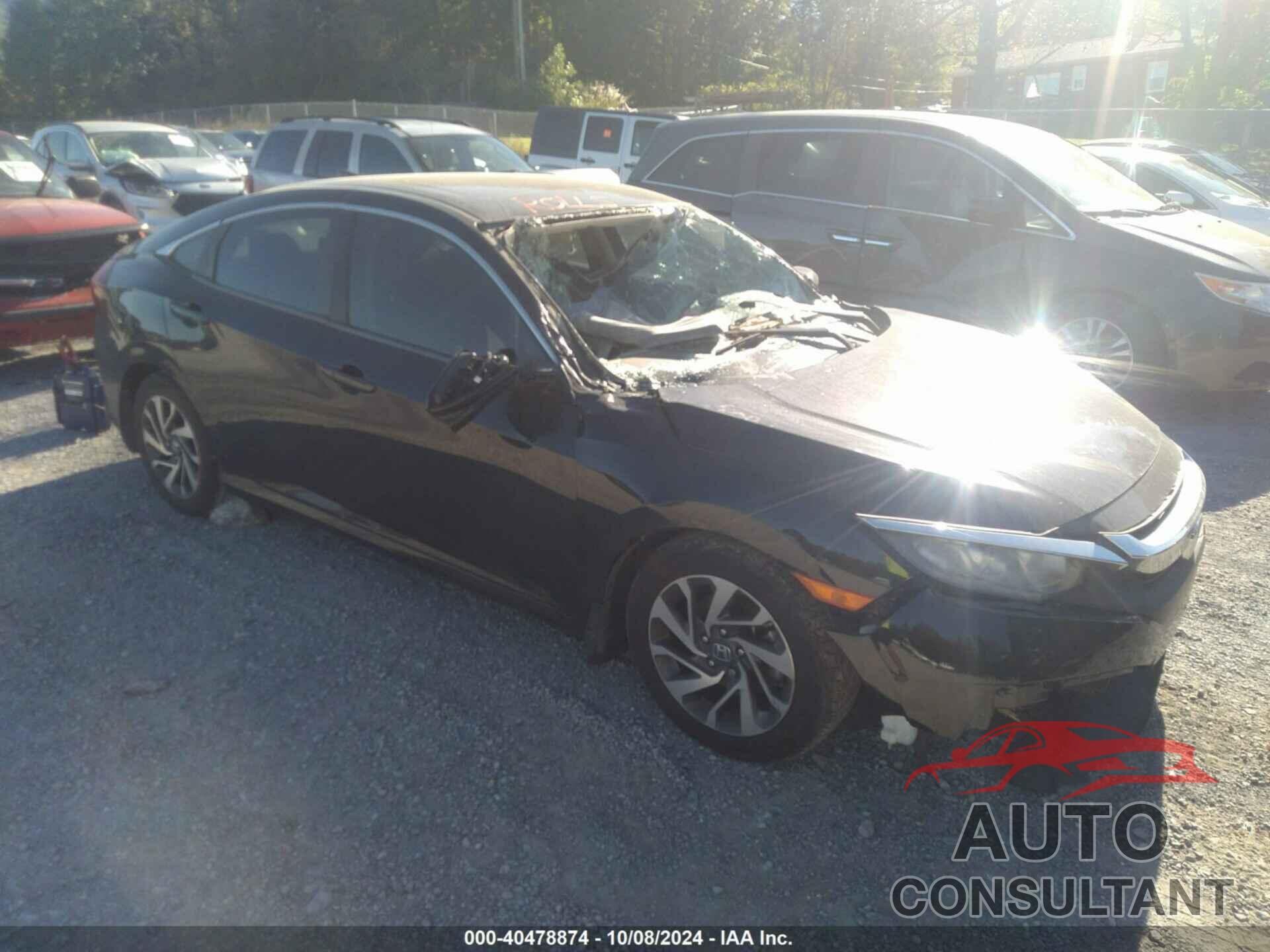 HONDA CIVIC 2017 - 2HGFC2F78HH570788