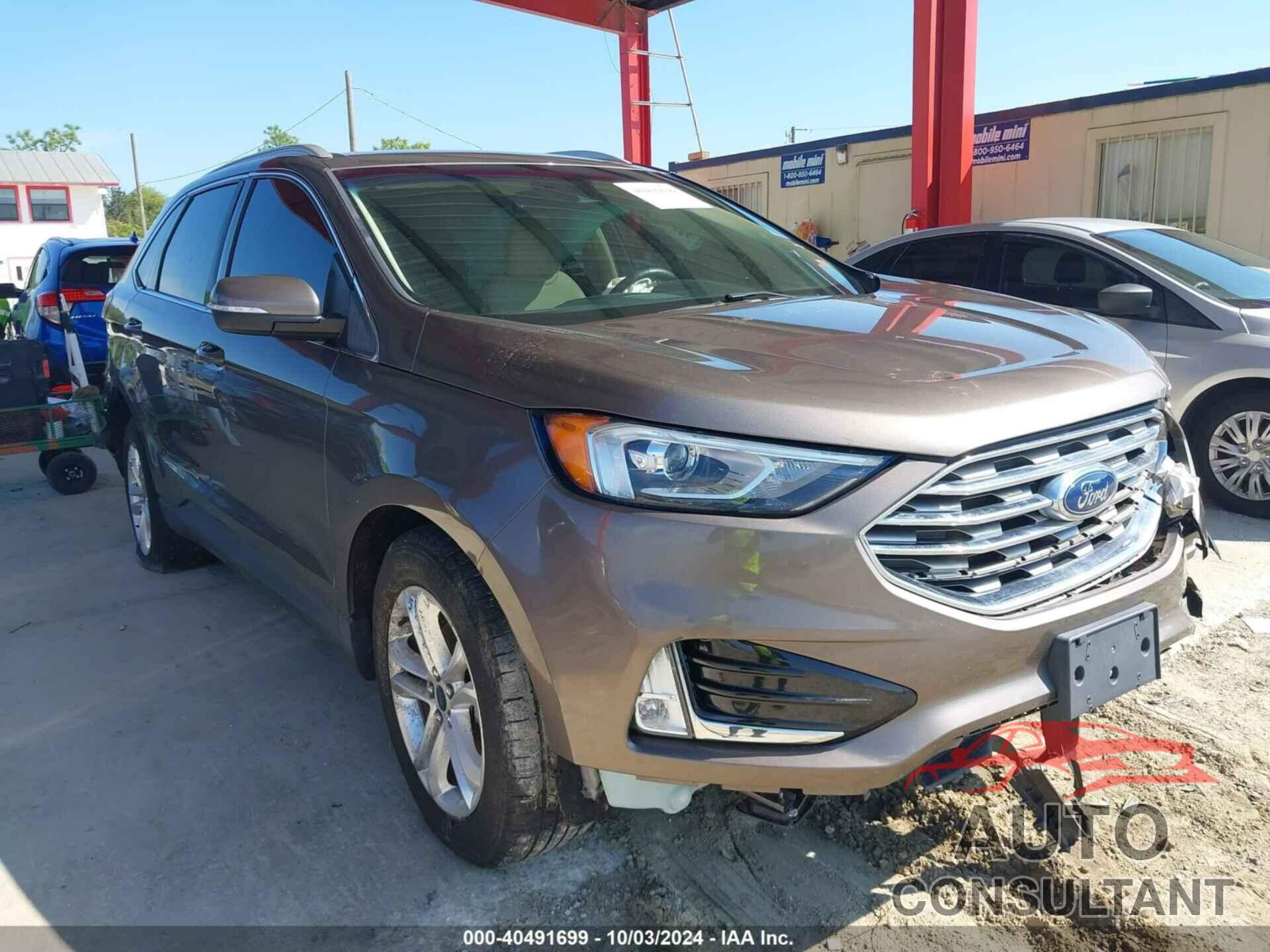 FORD EDGE 2019 - 2FMPK3J97KBB59764