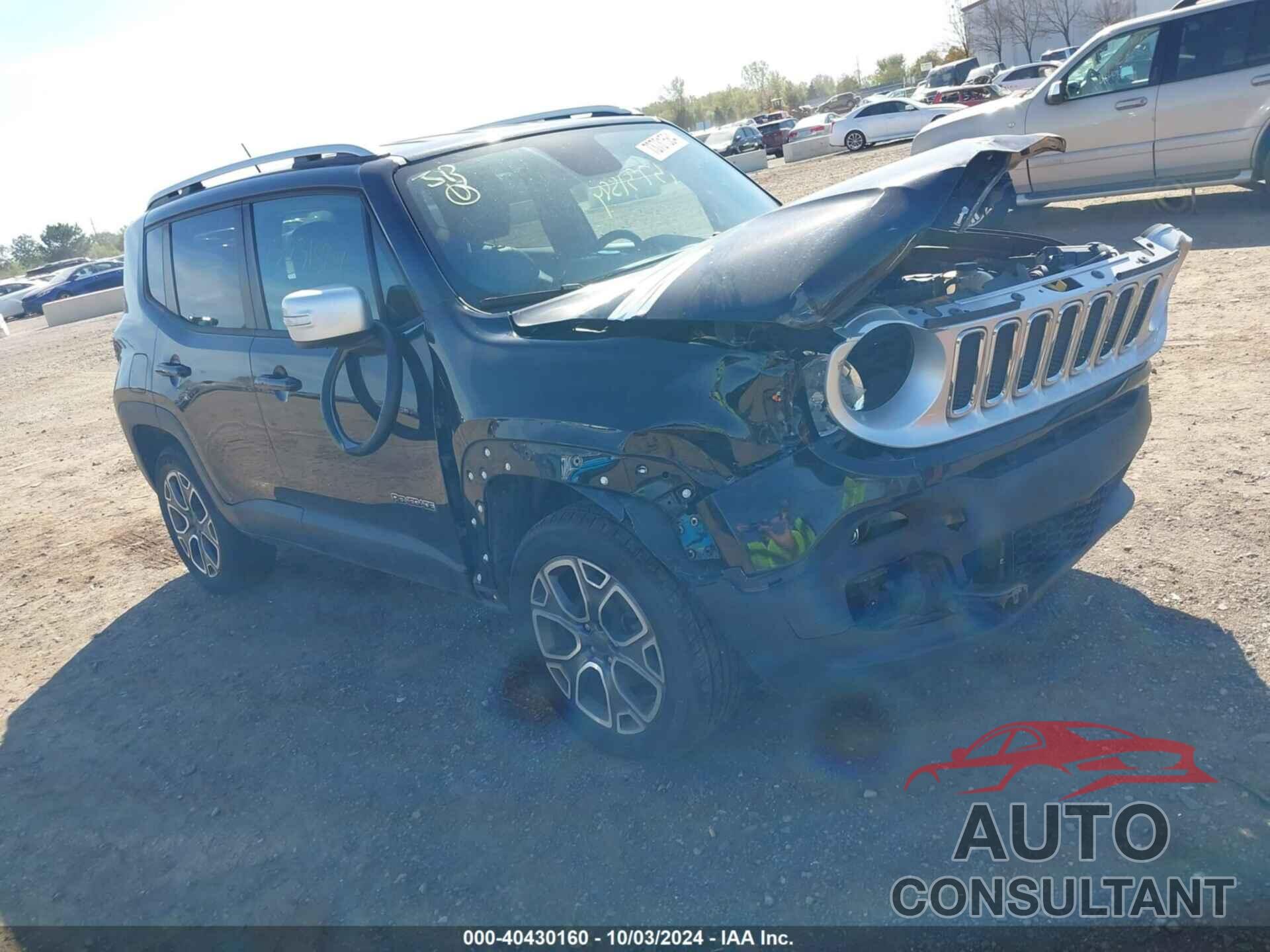 JEEP RENEGADE 2016 - ZACCJBDT6GPD52272